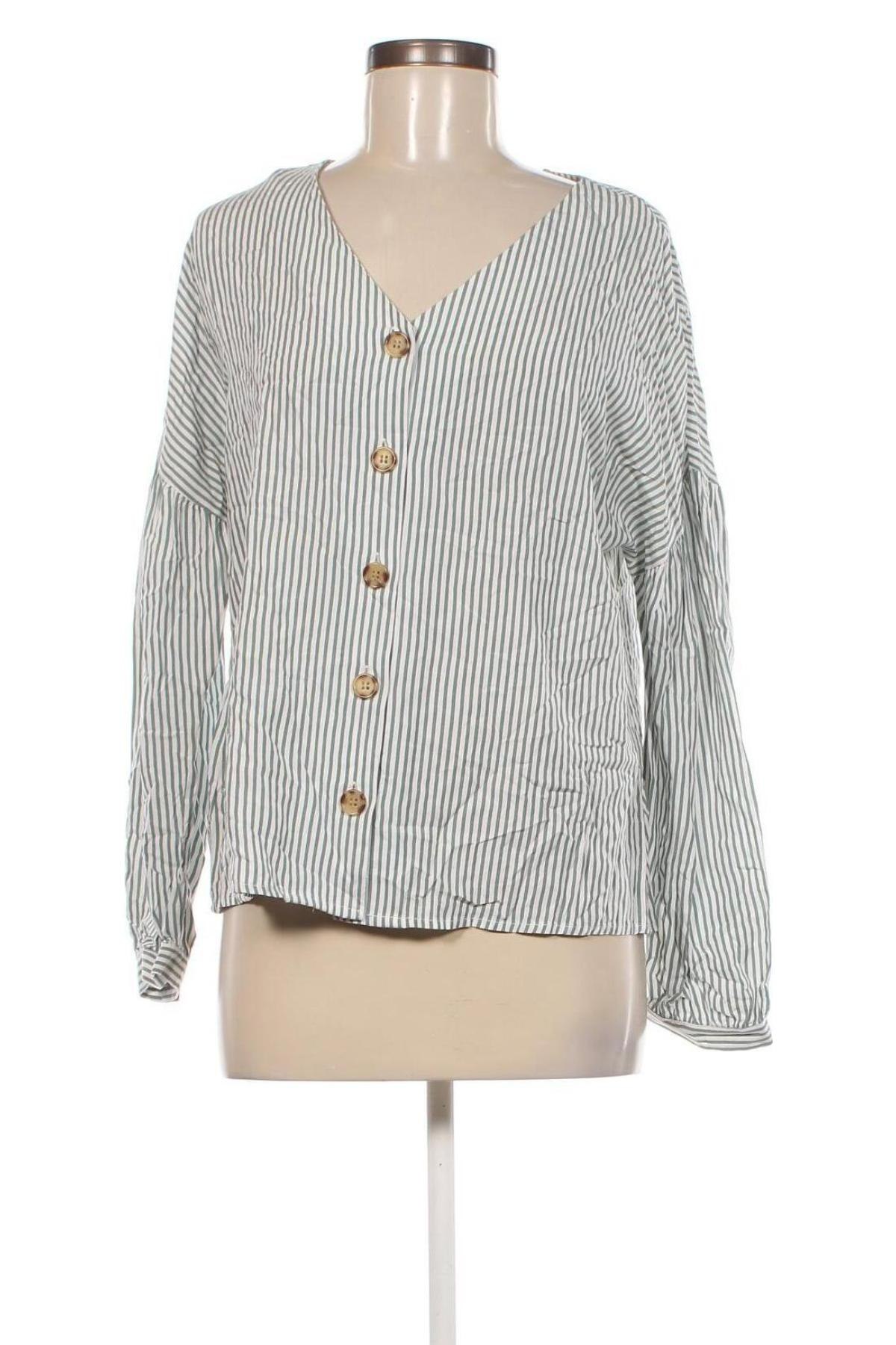 Γυναικείο πουκάμισο Promod, Μέγεθος M, Χρώμα Πολύχρωμο, Τιμή 9,46 €