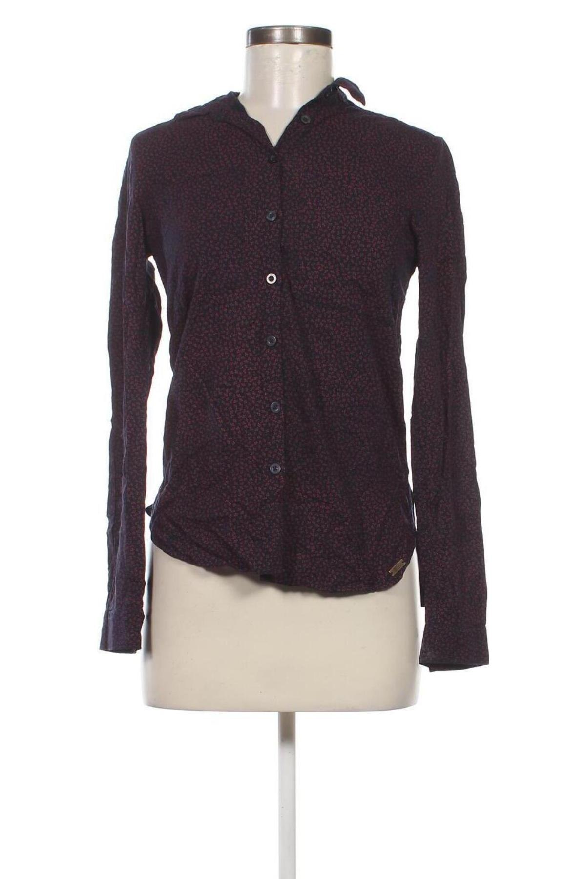 Γυναικείο πουκάμισο Q/S by S.Oliver, Μέγεθος XXS, Χρώμα Πολύχρωμο, Τιμή 5,26 €
