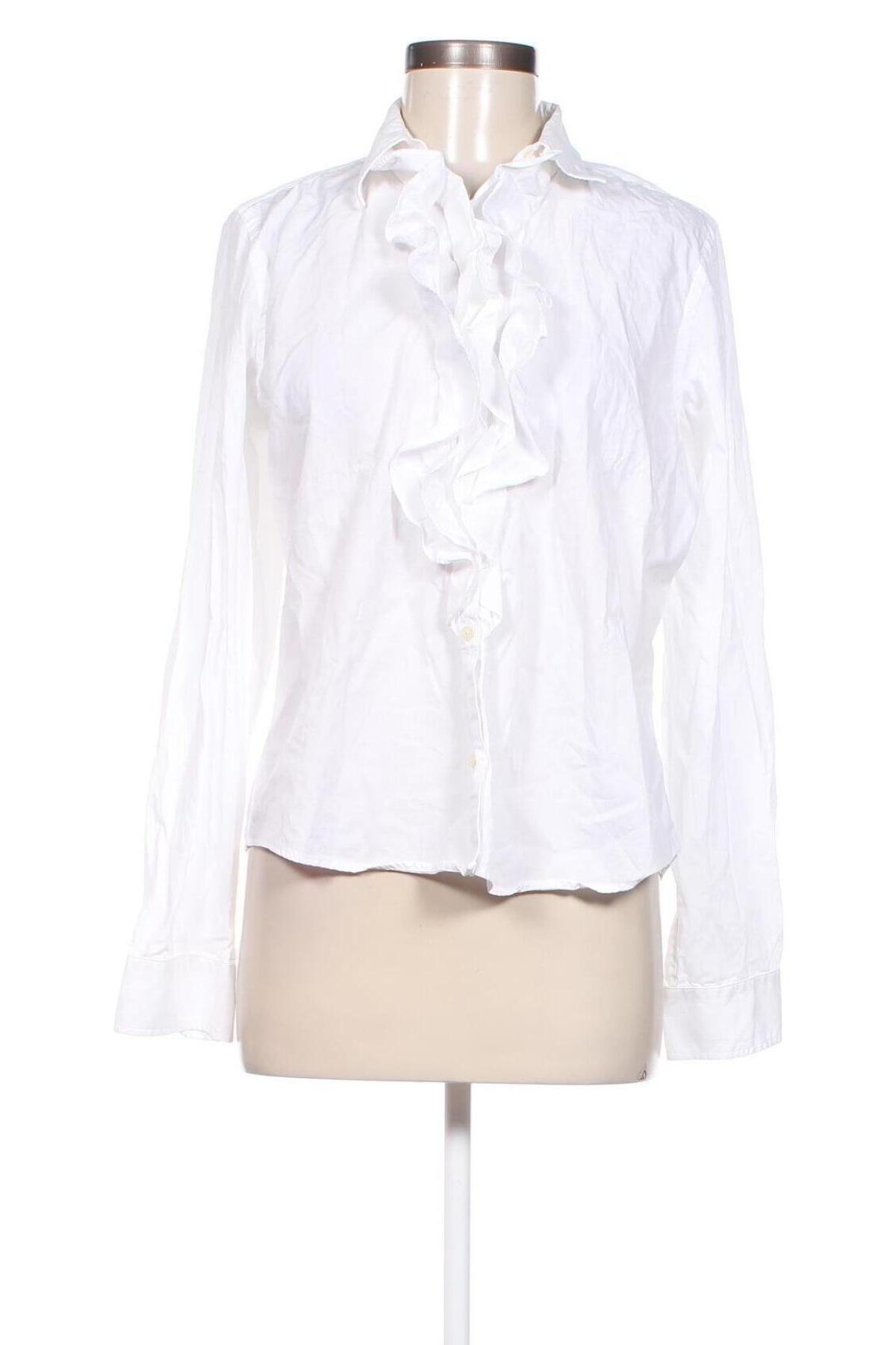 Γυναικείο πουκάμισο Ralph Lauren, Μέγεθος M, Χρώμα Λευκό, Τιμή 52,69 €