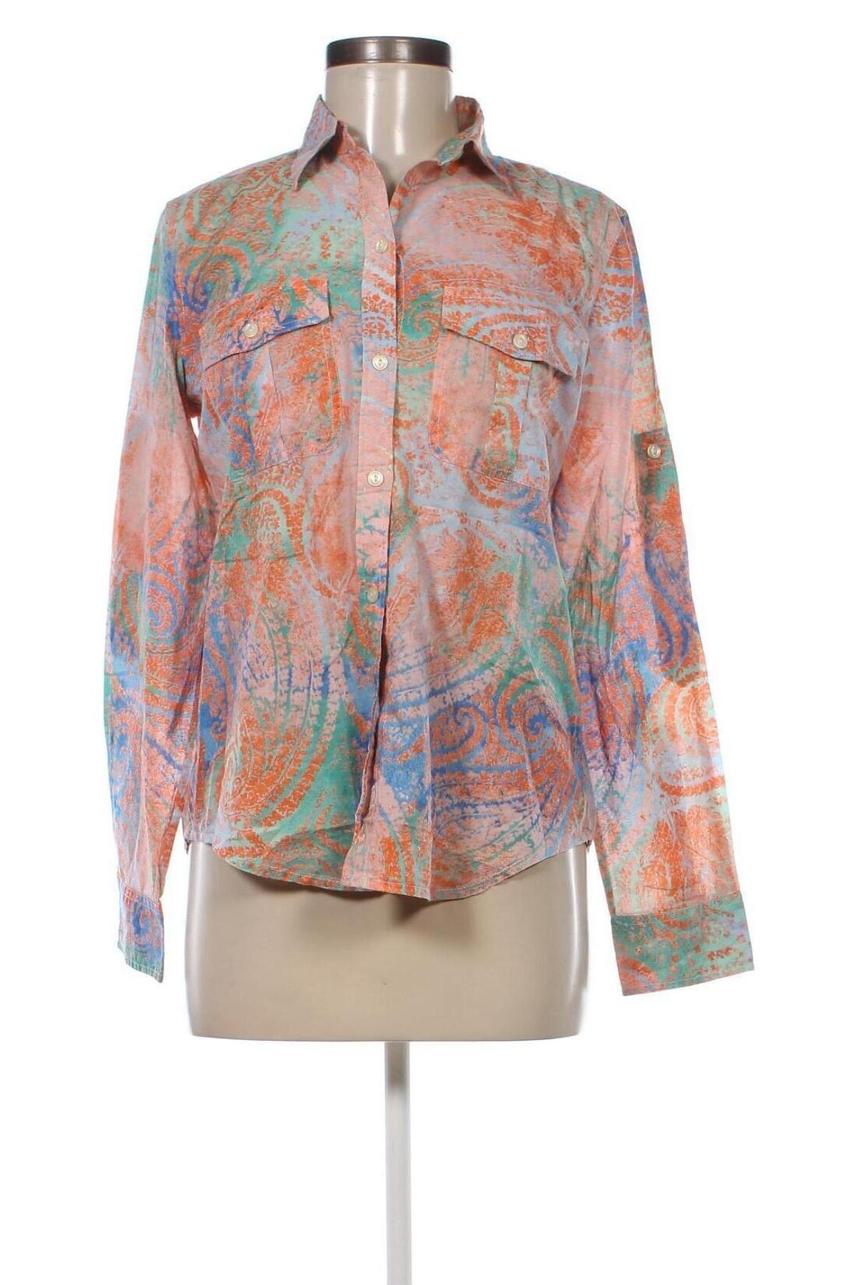Дамска риза Ralph Lauren, Размер S, Цвят Многоцветен, Цена 46,35 лв.