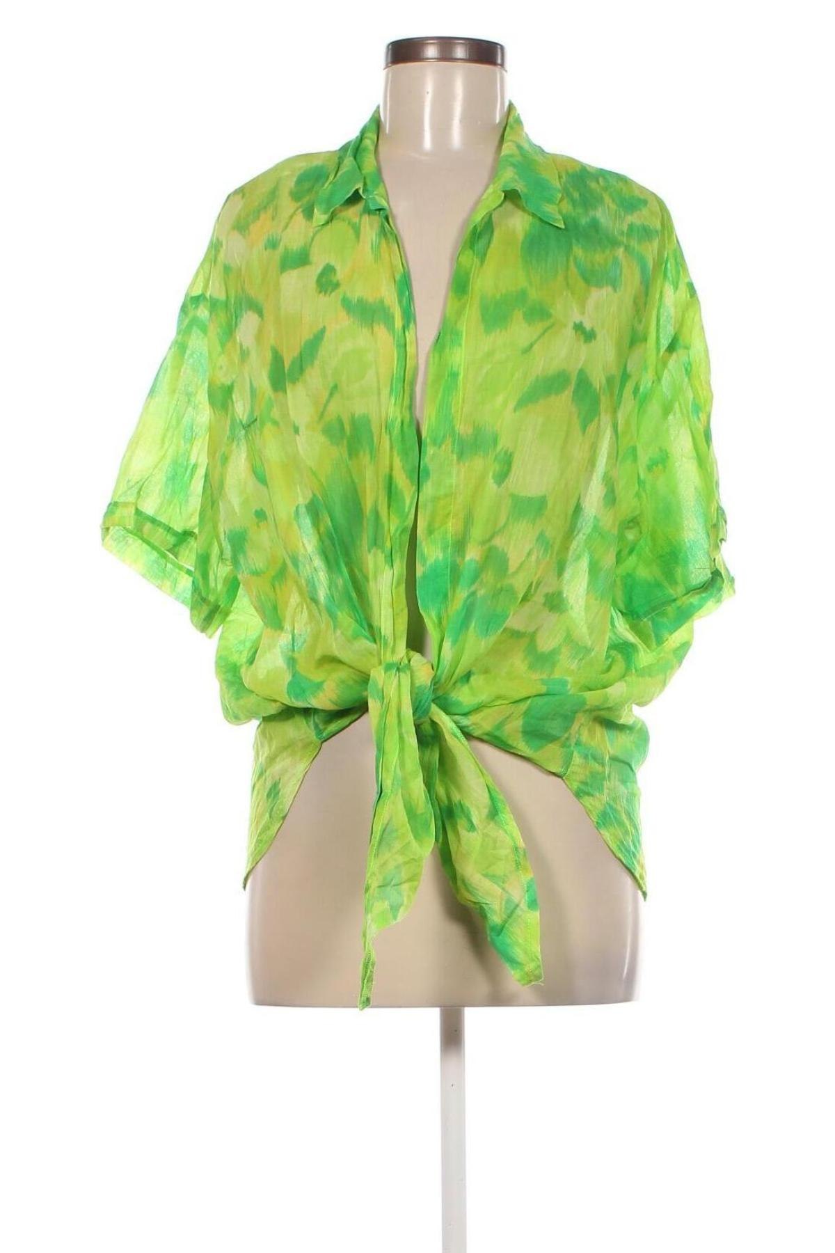 Γυναικείο πουκάμισο Rasurel, Μέγεθος L, Χρώμα Πράσινο, Τιμή 10,43 €