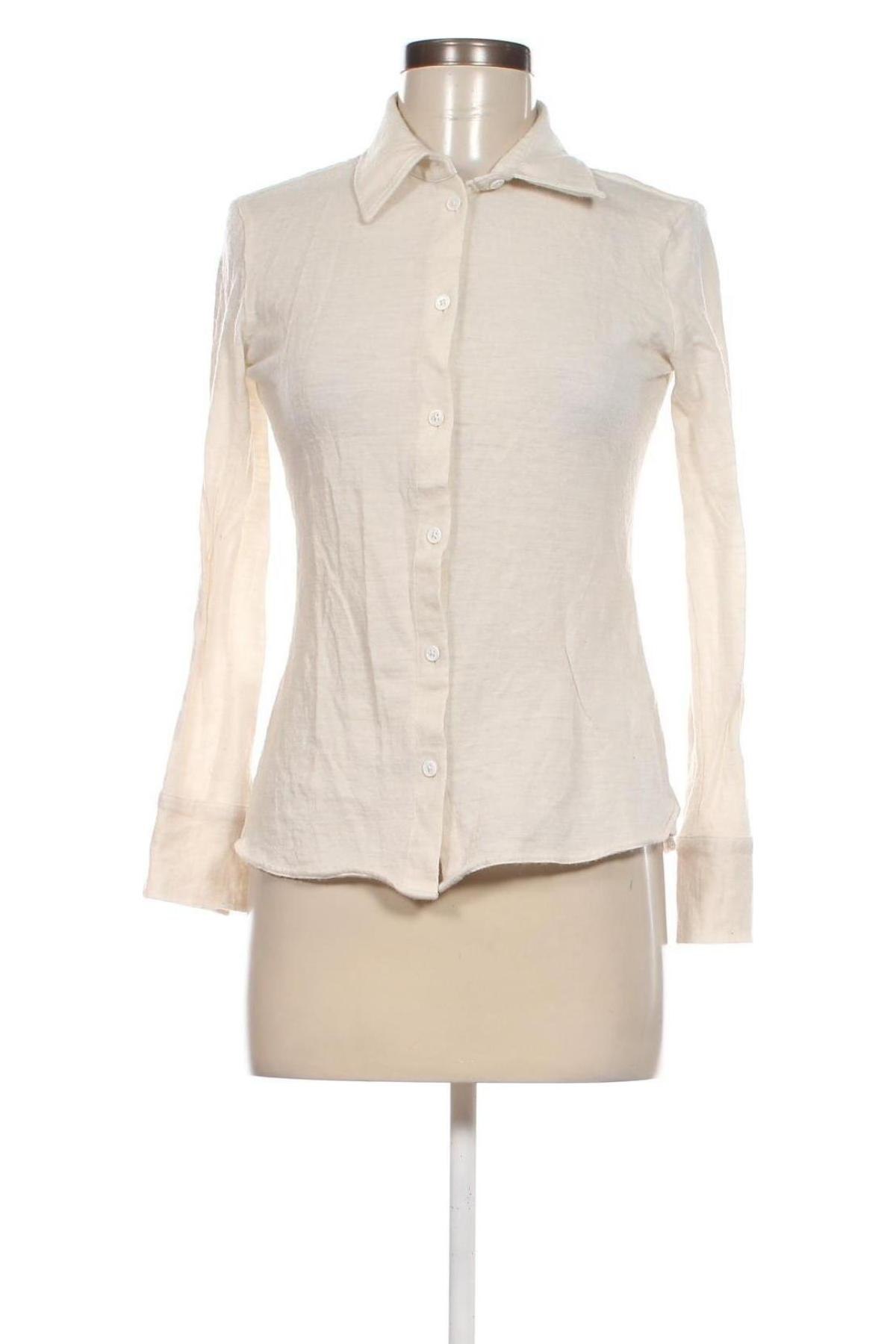 Γυναικείο πουκάμισο Reserved, Μέγεθος M, Χρώμα  Μπέζ, Τιμή 6,93 €