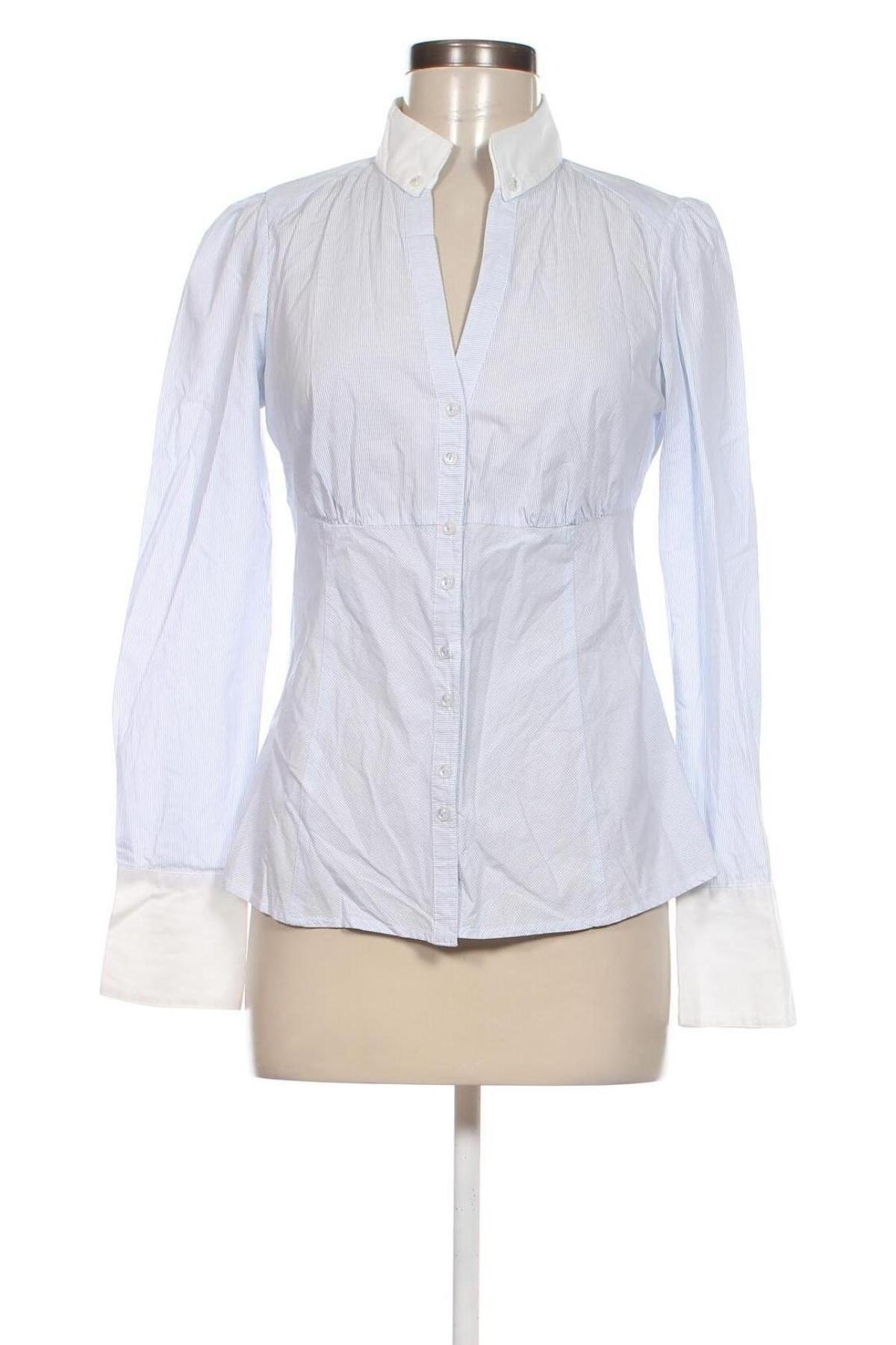 Γυναικείο πουκάμισο Reserved, Μέγεθος M, Χρώμα Μπλέ, Τιμή 7,41 €