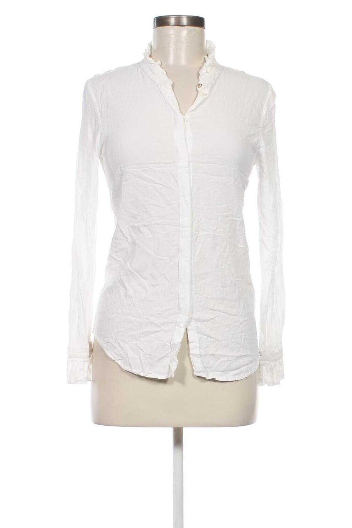 Γυναικείο πουκάμισο Rich & Royal, Μέγεθος S, Χρώμα Λευκό, Τιμή 29,69 €