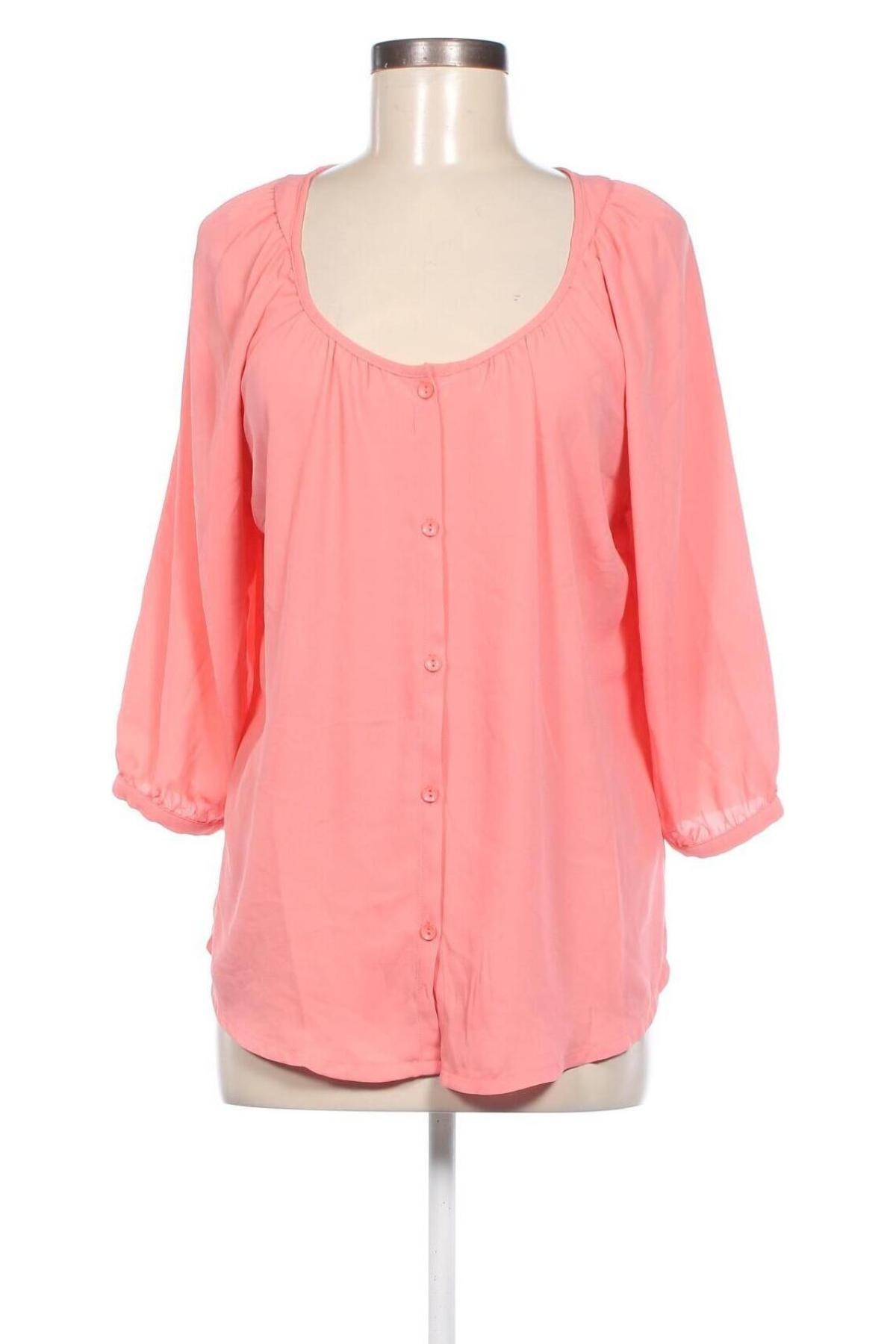Дамска риза Rick Cardona, Размер M, Цвят Розов, Цена 10,20 лв.