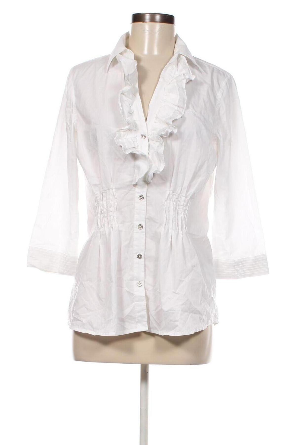 Γυναικείο πουκάμισο River Woods, Μέγεθος M, Χρώμα Λευκό, Τιμή 34,38 €
