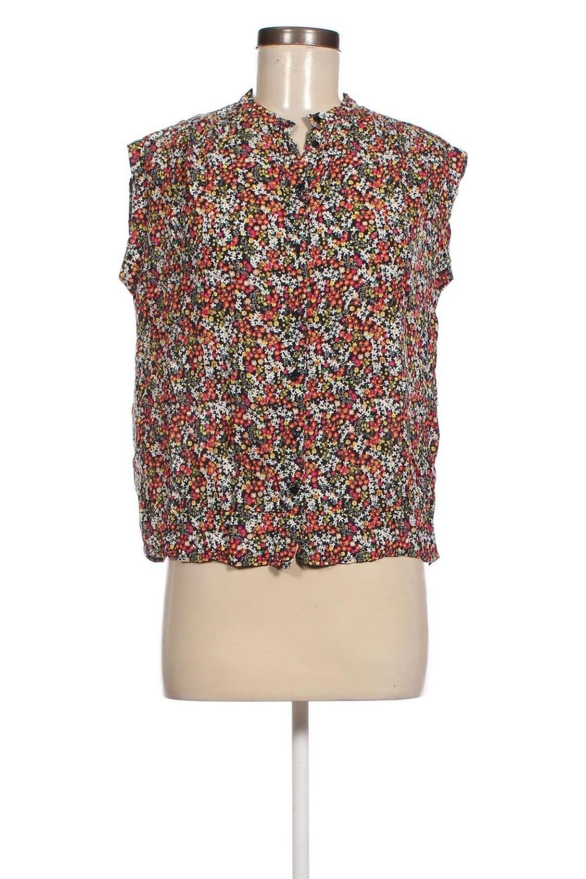 Γυναικείο πουκάμισο S.Oliver, Μέγεθος S, Χρώμα Πολύχρωμο, Τιμή 10,99 €