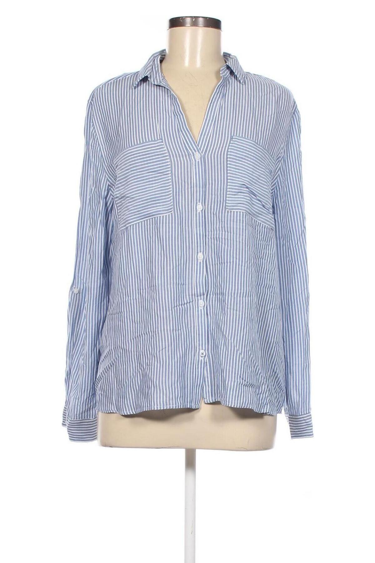 Γυναικείο πουκάμισο S.Oliver, Μέγεθος L, Χρώμα Πολύχρωμο, Τιμή 9,46 €