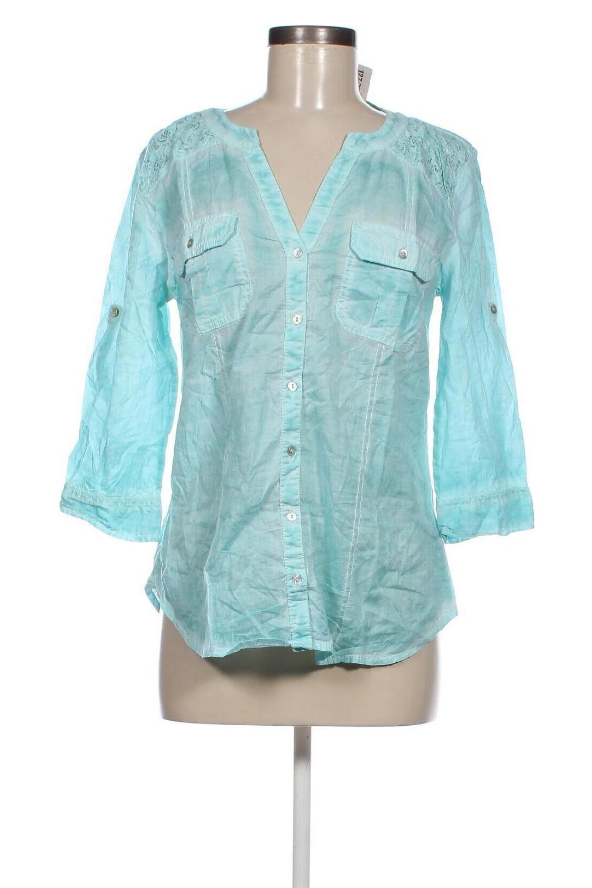 Dámská košile  S.Oliver, Velikost M, Barva Modrá, Cena  190,00 Kč