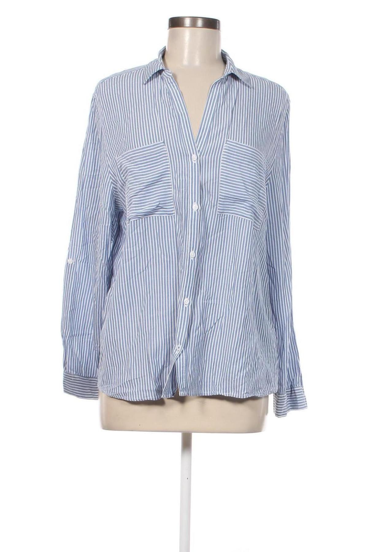 Γυναικείο πουκάμισο S.Oliver, Μέγεθος XL, Χρώμα Πολύχρωμο, Τιμή 9,91 €