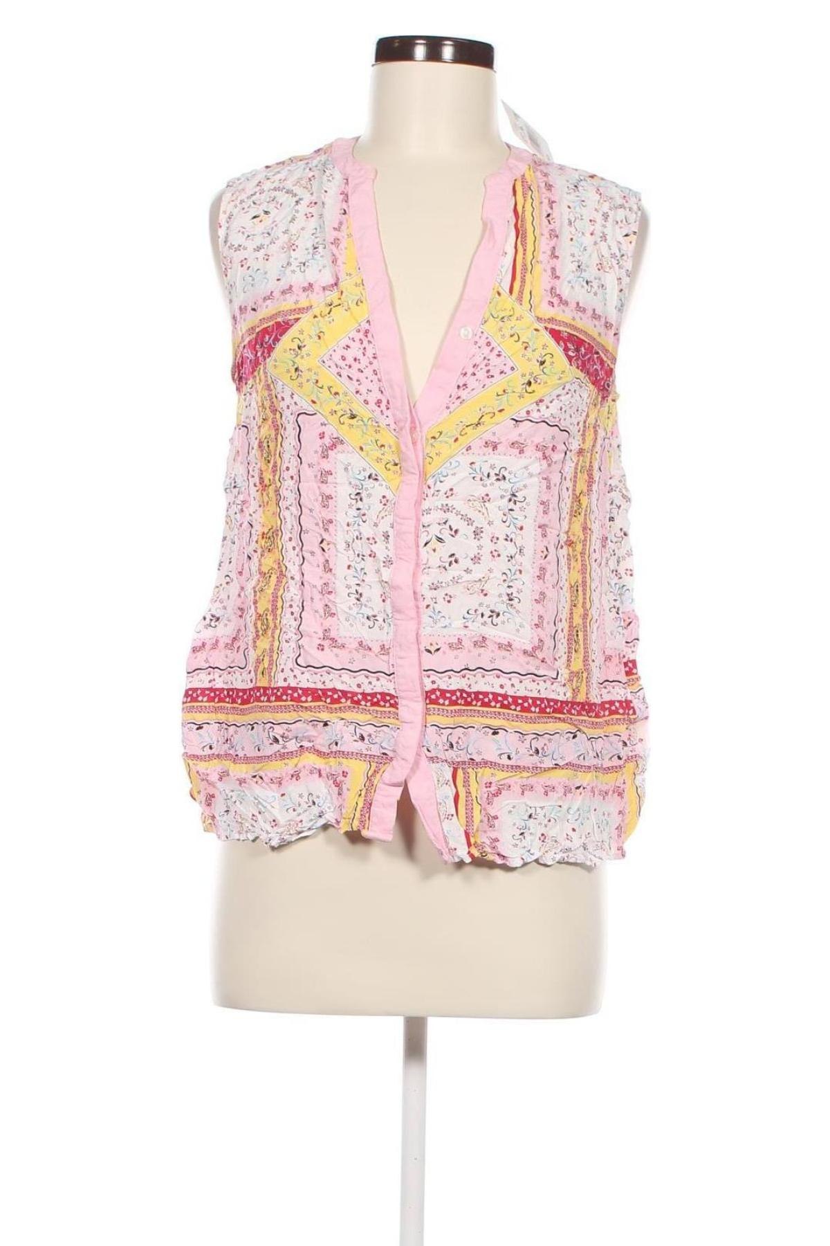 Γυναικείο πουκάμισο S.Oliver, Μέγεθος L, Χρώμα Πολύχρωμο, Τιμή 11,36 €