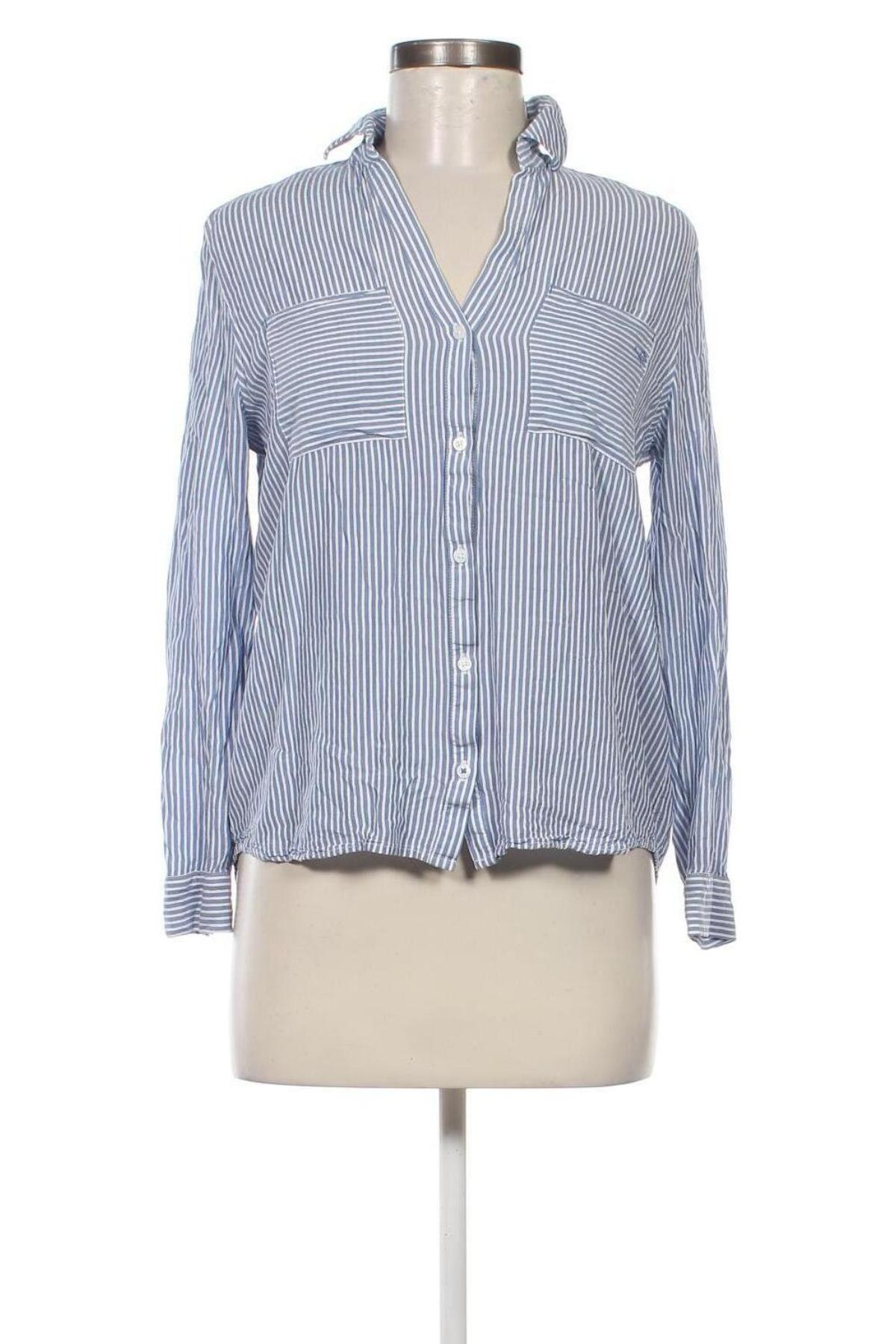 Γυναικείο πουκάμισο S.Oliver, Μέγεθος S, Χρώμα Πολύχρωμο, Τιμή 7,36 €