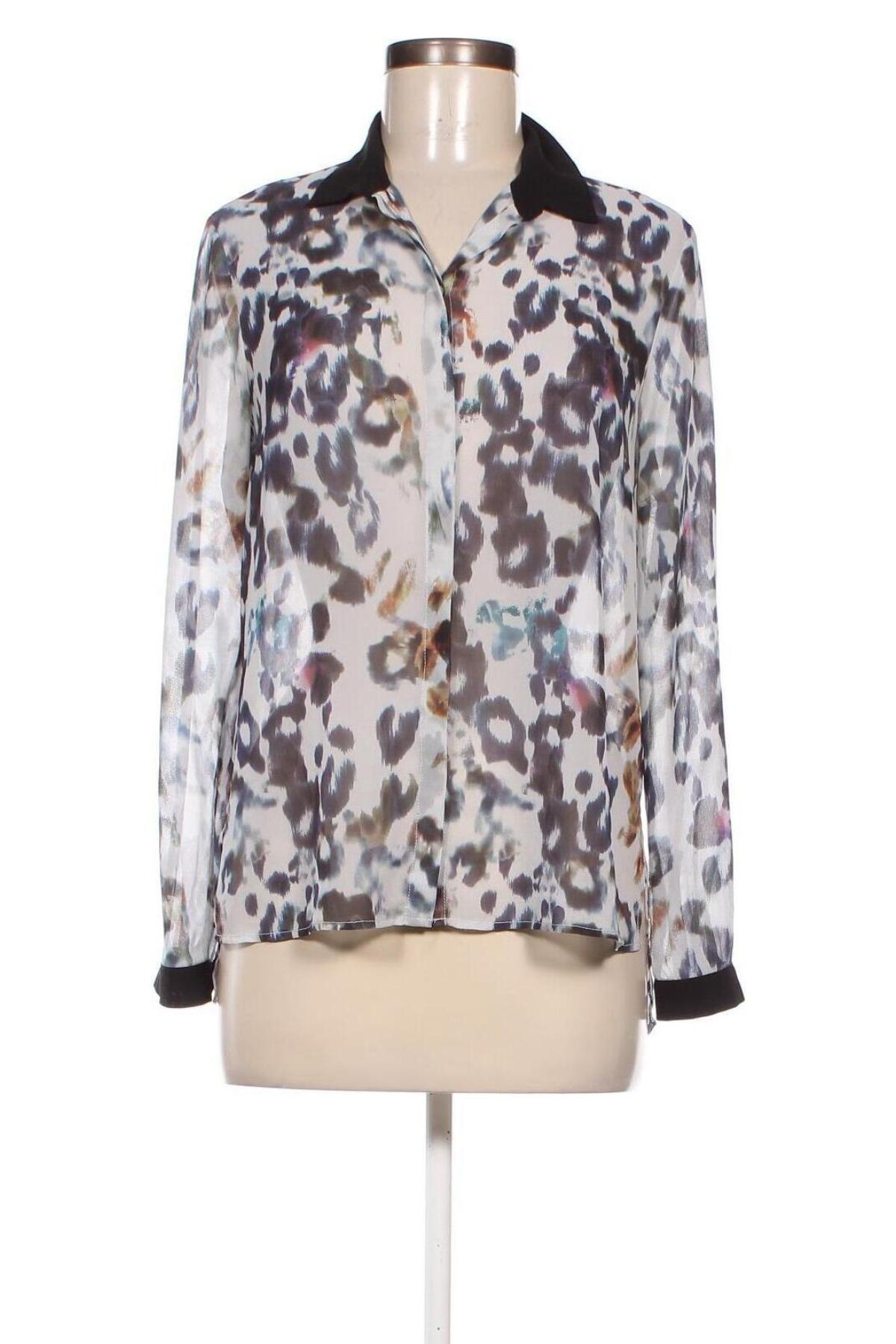 Γυναικείο πουκάμισο S.Oliver, Μέγεθος S, Χρώμα Πολύχρωμο, Τιμή 6,31 €