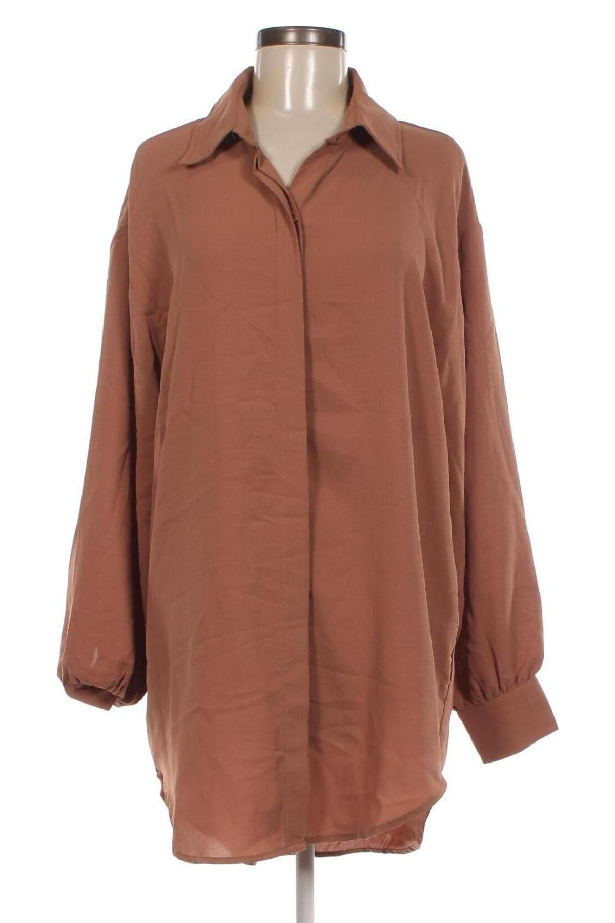 Dámská košile  SHEIN, Velikost XL, Barva Popelavě růžová, Cena  399,00 Kč
