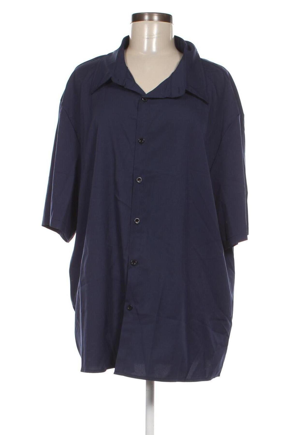 Dámská košile  SHEIN, Velikost XXL, Barva Modrá, Cena  181,00 Kč