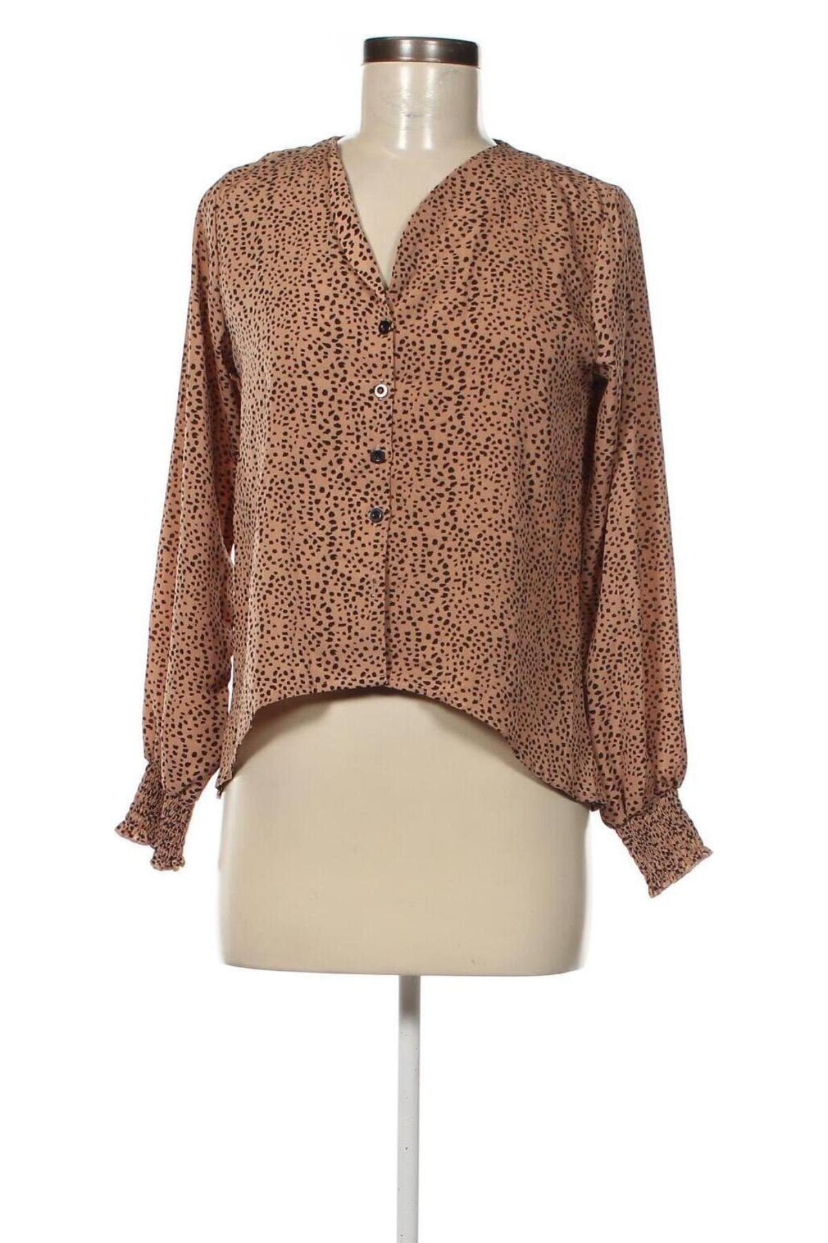 Damenbluse SHEIN, Größe S, Farbe Beige, Preis € 8,70