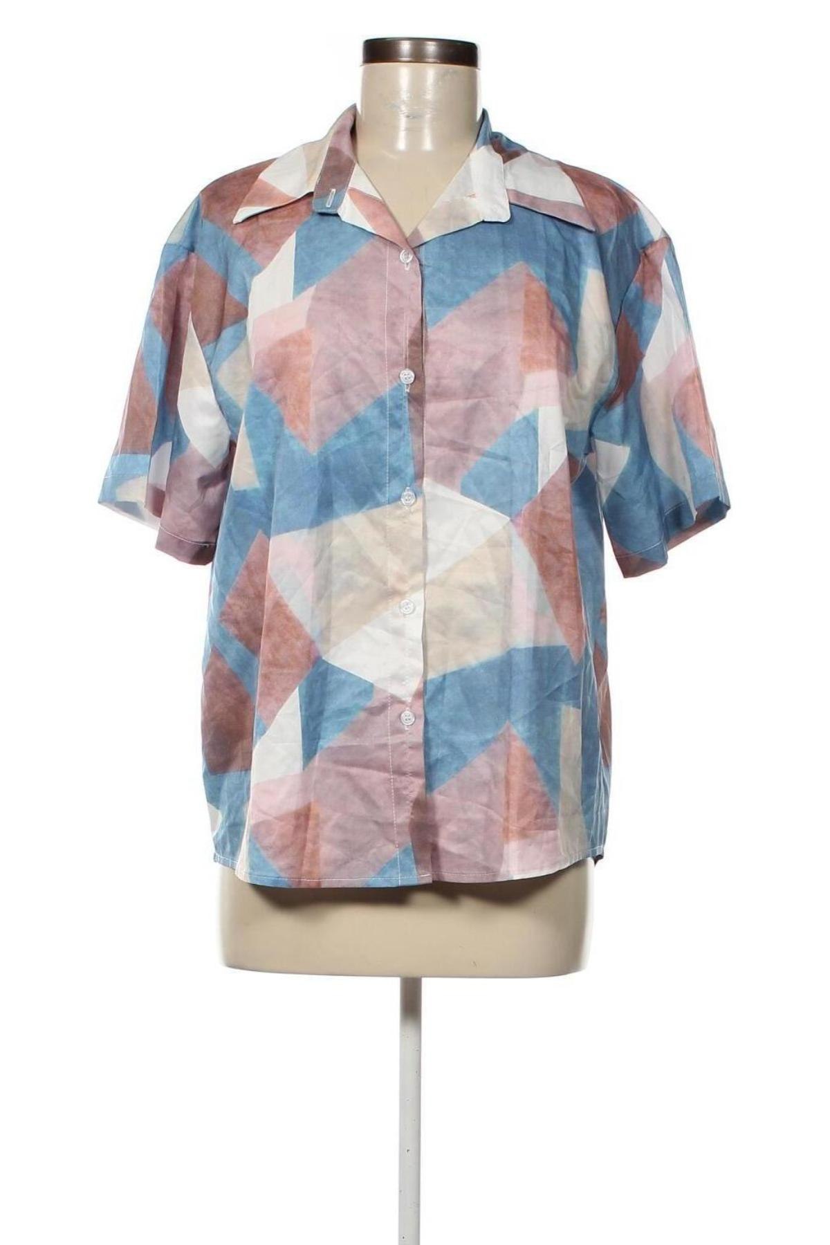 Дамска риза SHEIN, Размер S, Цвят Многоцветен, Цена 21,82 лв.