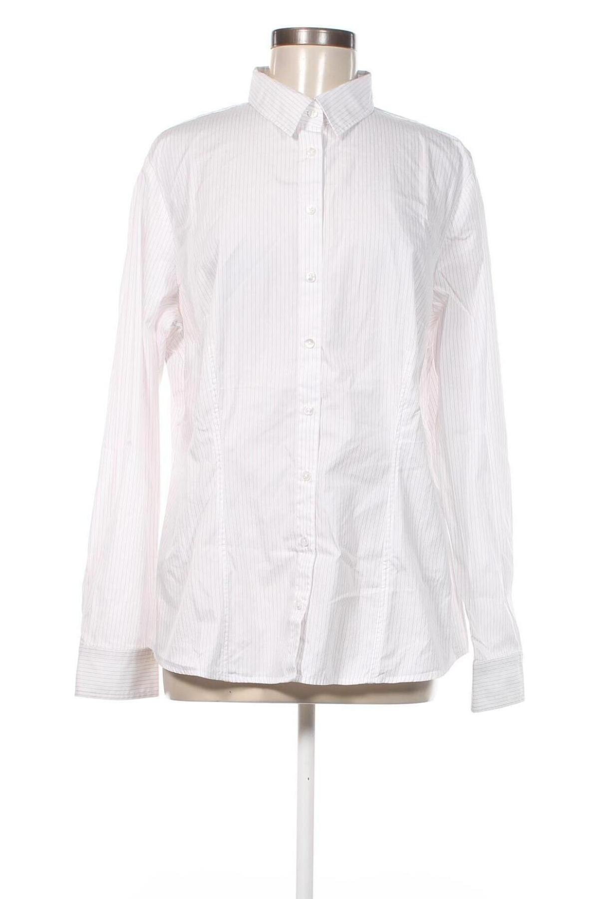 Γυναικείο πουκάμισο Schiesser, Μέγεθος XL, Χρώμα Λευκό, Τιμή 9,91 €
