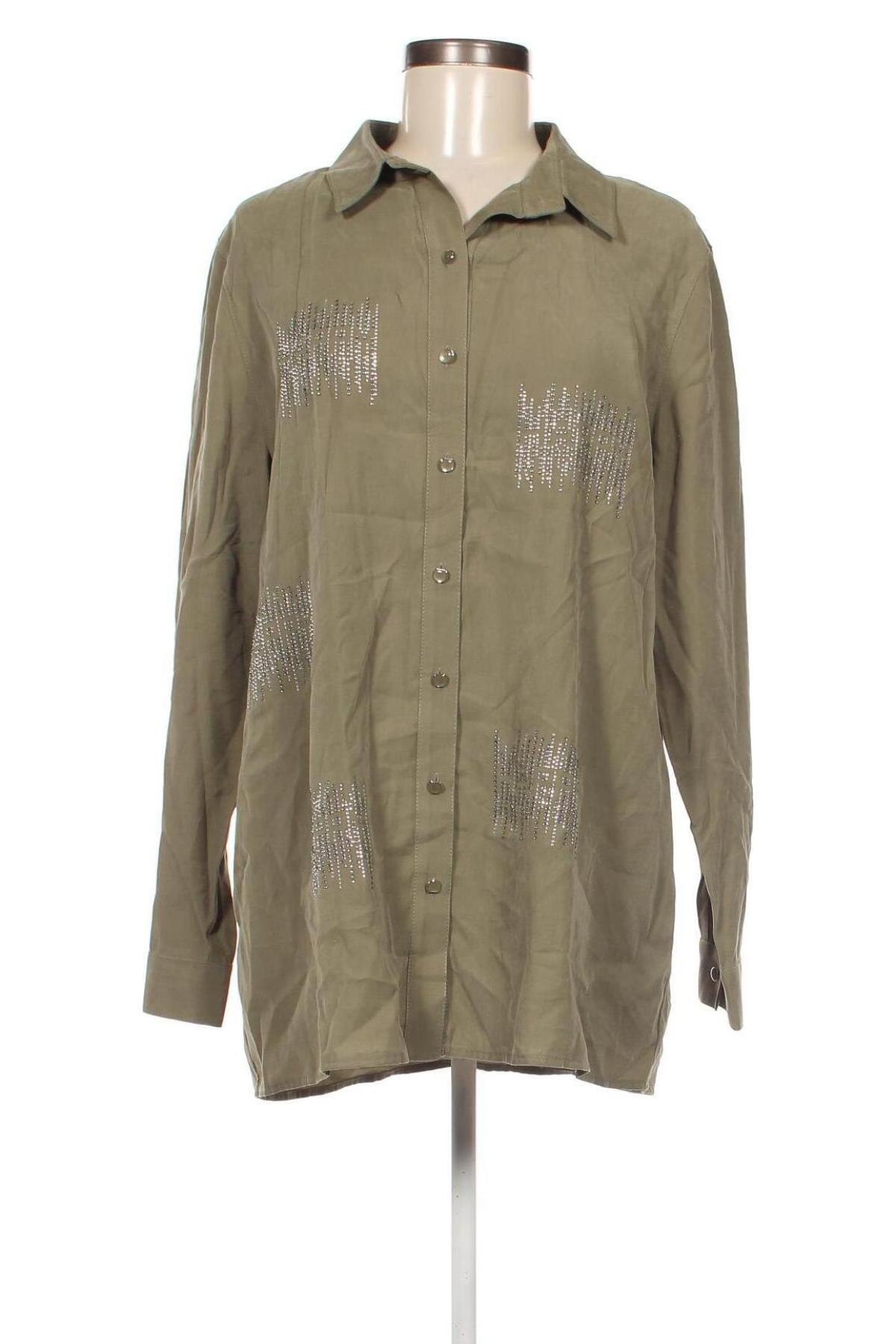 Dámská košile  Sedna, Velikost XL, Barva Zelená, Cena  158,00 Kč