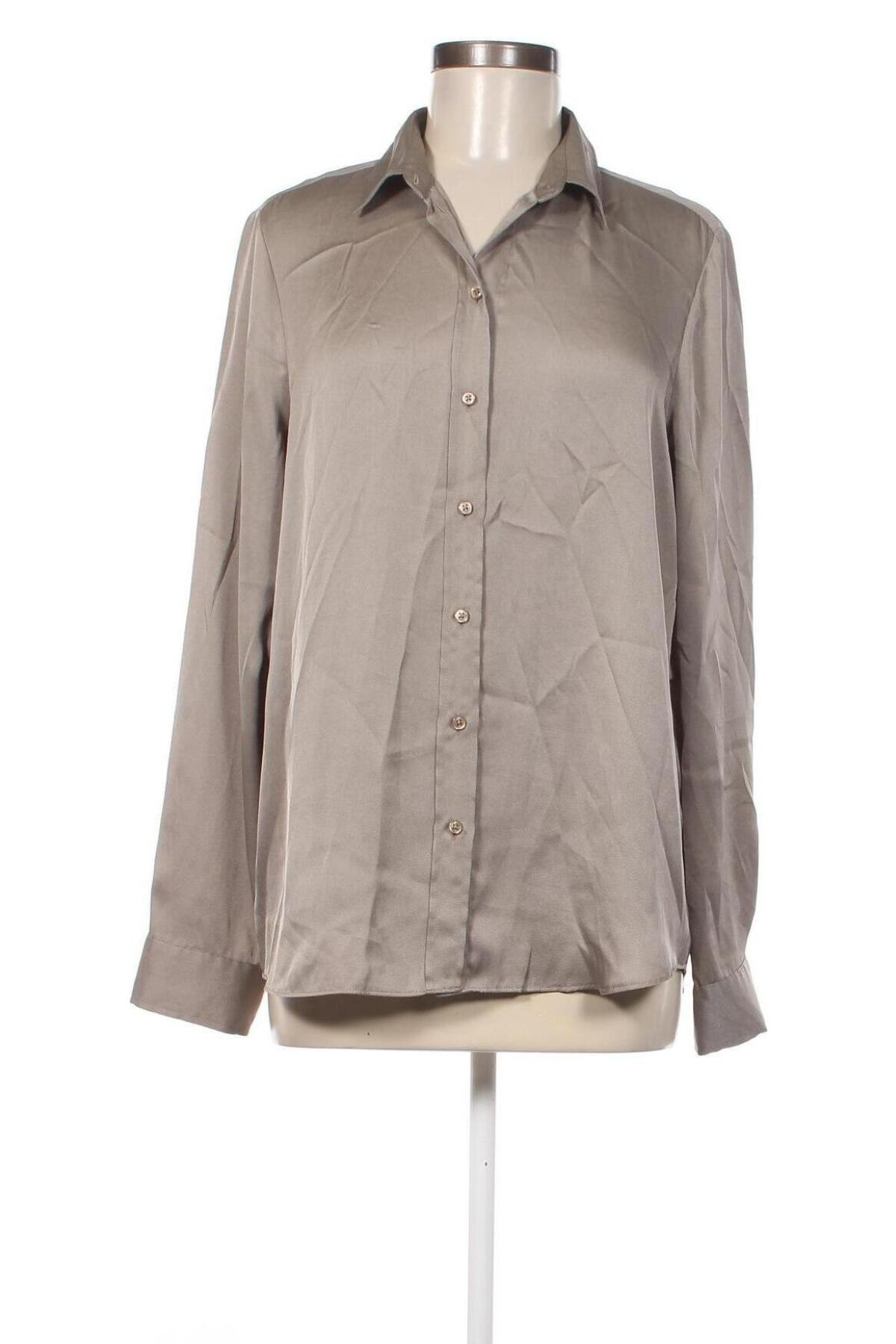 Γυναικείο πουκάμισο Seidensticker, Μέγεθος L, Χρώμα  Μπέζ, Τιμή 10,43 €