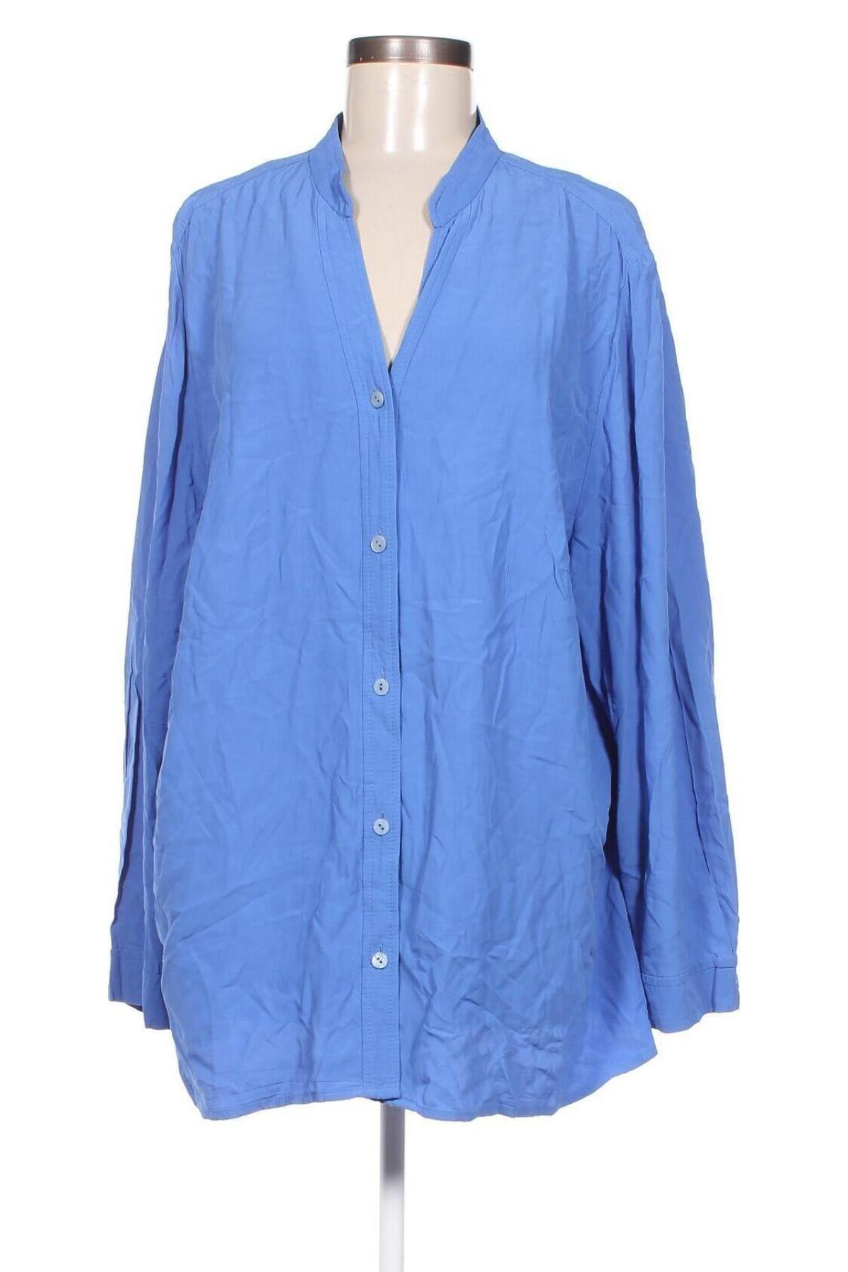 Damenbluse Selection By Ulla Popken, Größe XXL, Farbe Blau, Preis € 11,83