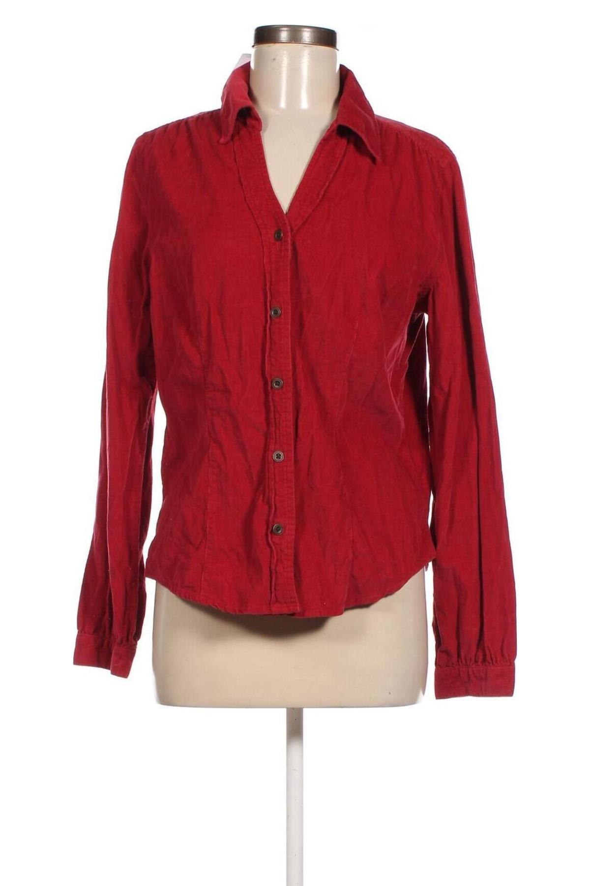 Dámska košeľa  St. John's Bay, Veľkosť L, Farba Červená, Cena  6,54 €