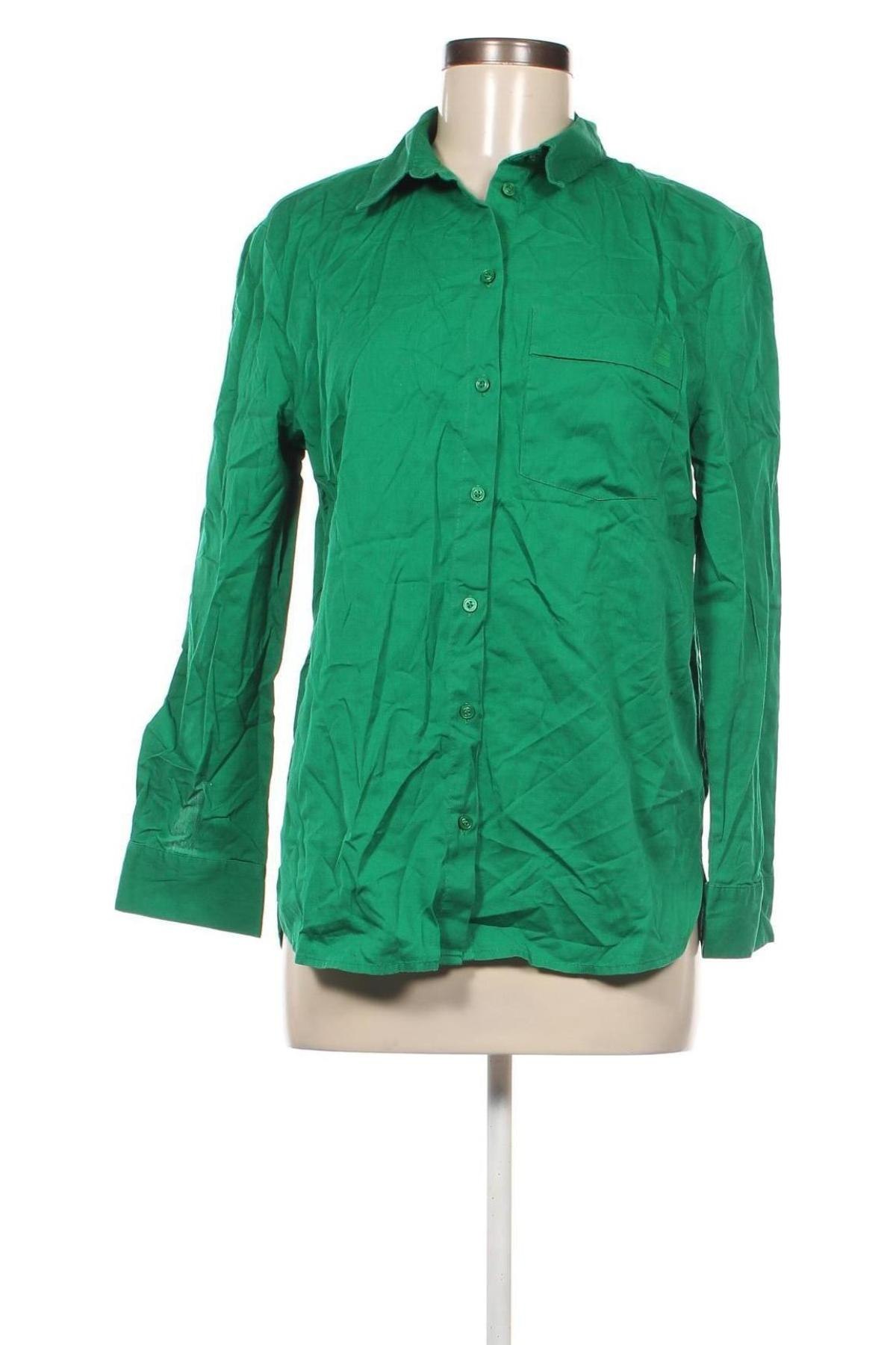 Γυναικείο πουκάμισο Street One, Μέγεθος S, Χρώμα Πράσινο, Τιμή 8,41 €