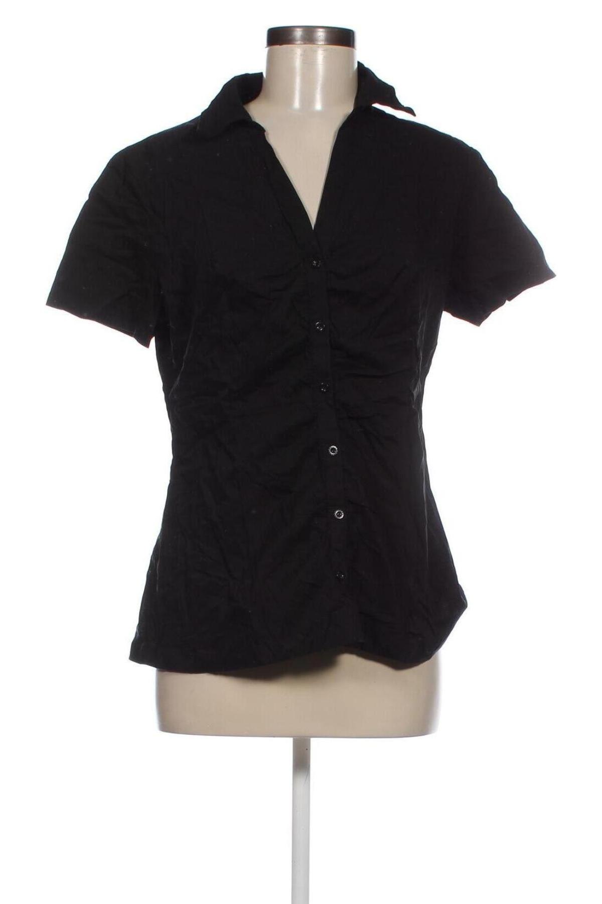 Dámska košeľa  Street One, Veľkosť L, Farba Čierna, Cena  10,99 €