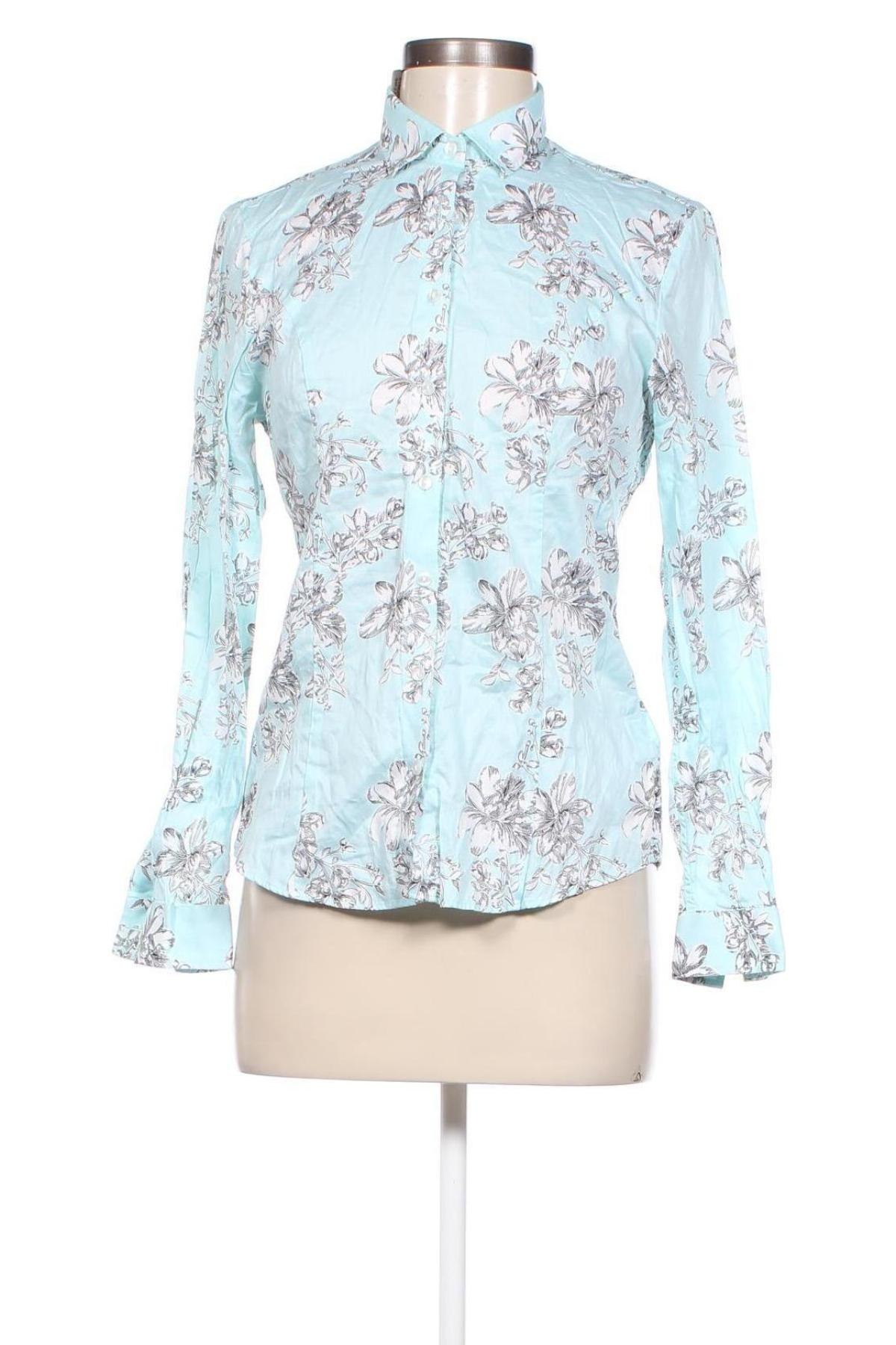 Γυναικείο πουκάμισο T.M.Lewin, Μέγεθος M, Χρώμα Μπλέ, Τιμή 14,85 €