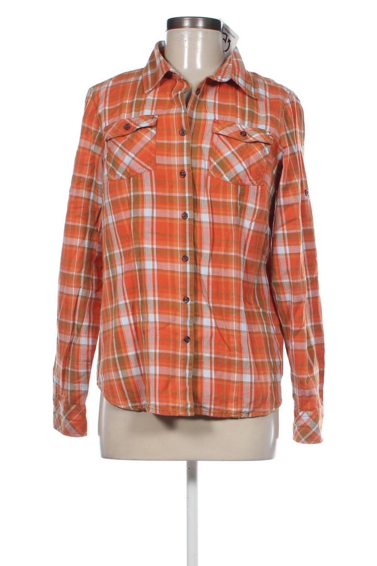 Γυναικείο πουκάμισο TCM, Μέγεθος M, Χρώμα Πολύχρωμο, Τιμή 5,41 €