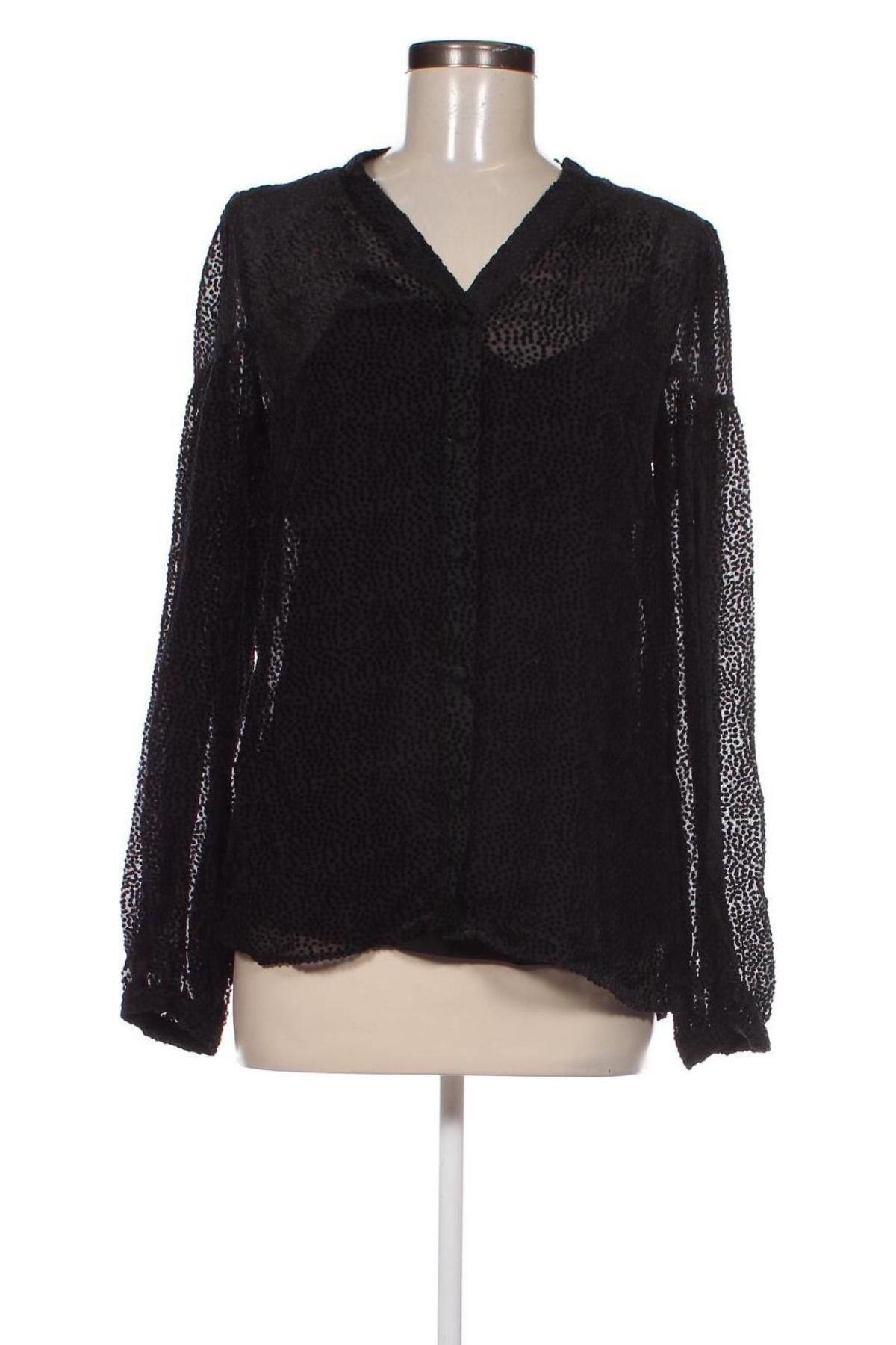 Damenbluse The Kooples, Größe M, Farbe Schwarz, Preis € 62,12