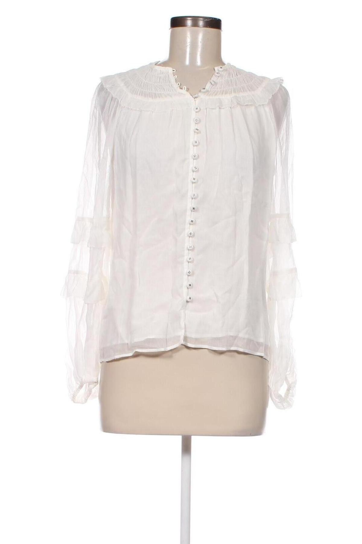 Γυναικείο πουκάμισο The Kooples, Μέγεθος M, Χρώμα Λευκό, Τιμή 55,90 €
