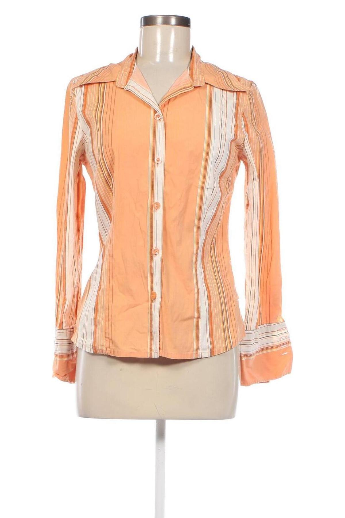 Damenbluse Tom Tailor, Größe M, Farbe Orange, Preis € 10,64