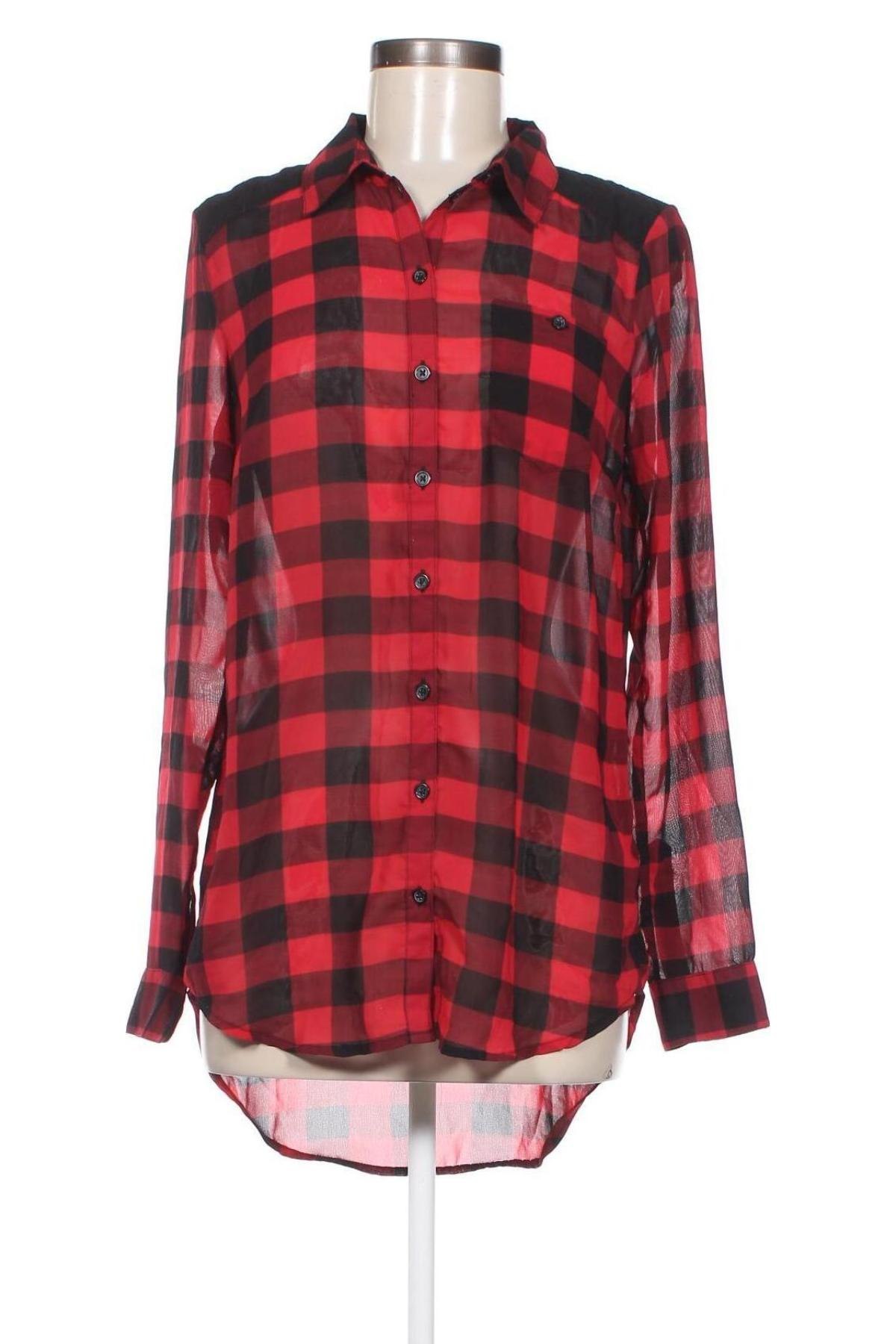 Γυναικείο πουκάμισο Tom Tailor, Μέγεθος S, Χρώμα Πολύχρωμο, Τιμή 8,41 €