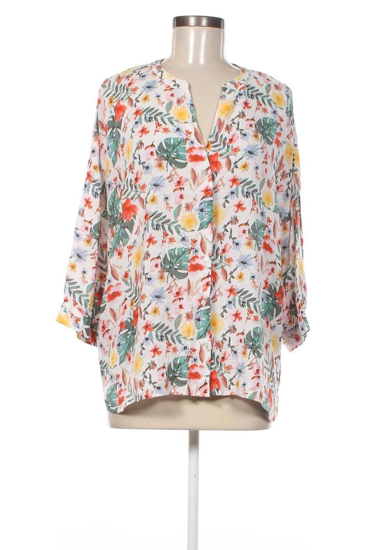 Γυναικείο πουκάμισο Tom Tailor, Μέγεθος XL, Χρώμα Πολύχρωμο, Τιμή 9,91 €