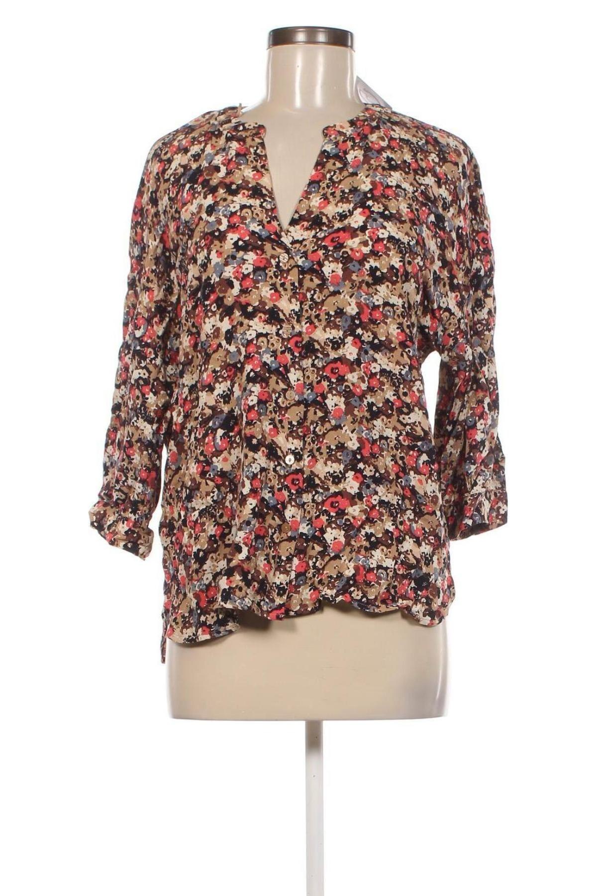 Γυναικείο πουκάμισο Tom Tailor, Μέγεθος M, Χρώμα Πολύχρωμο, Τιμή 7,36 €