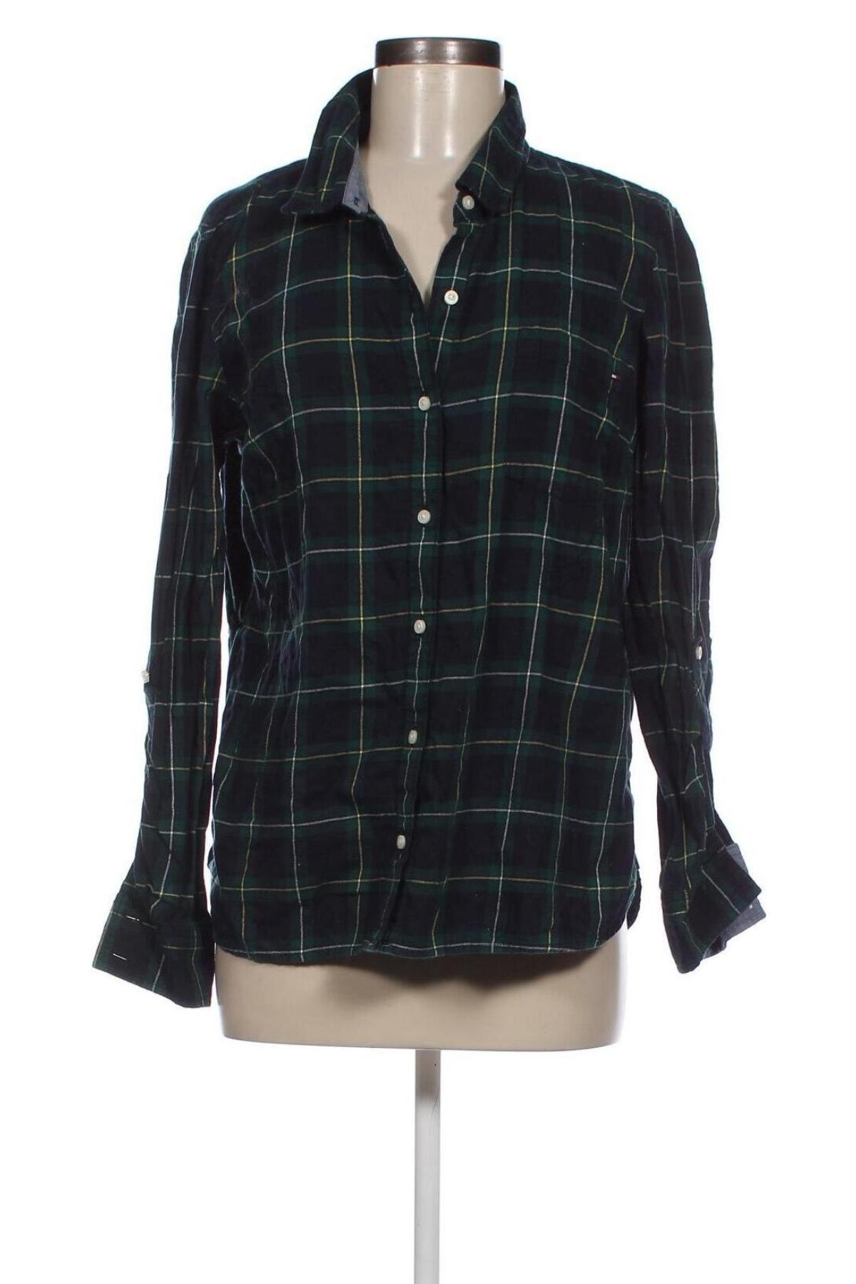 Γυναικείο πουκάμισο Tommy Hilfiger, Μέγεθος L, Χρώμα Πολύχρωμο, Τιμή 22,02 €