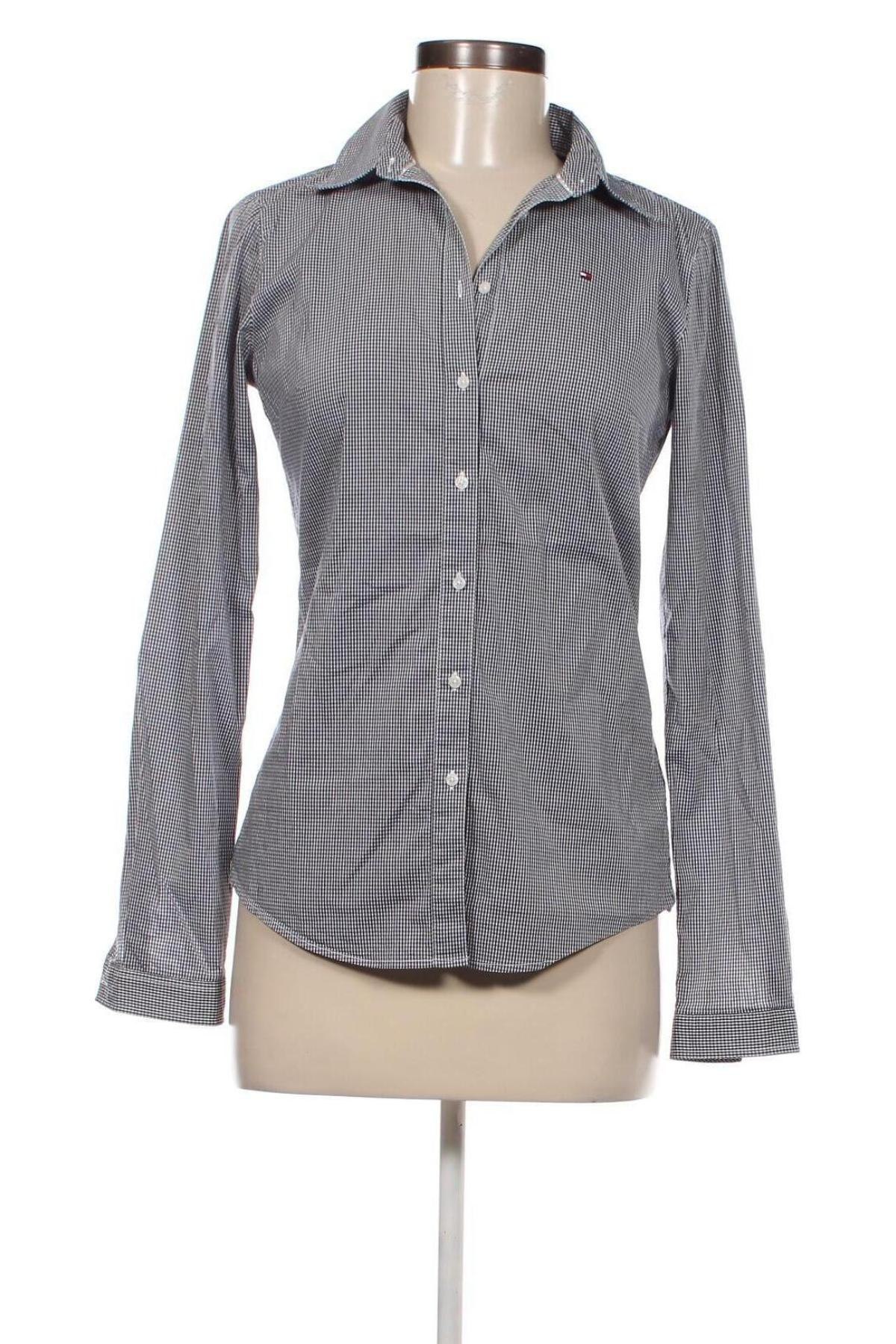 Γυναικείο πουκάμισο Tommy Hilfiger, Μέγεθος S, Χρώμα Μπλέ, Τιμή 27,31 €