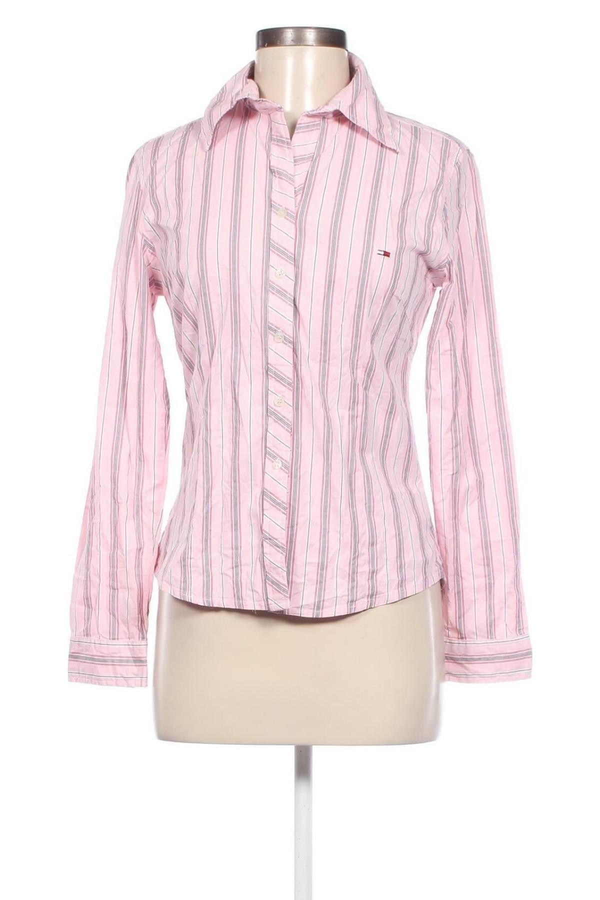 Damenbluse Tommy Hilfiger, Größe L, Farbe Rosa, Preis 30,97 €