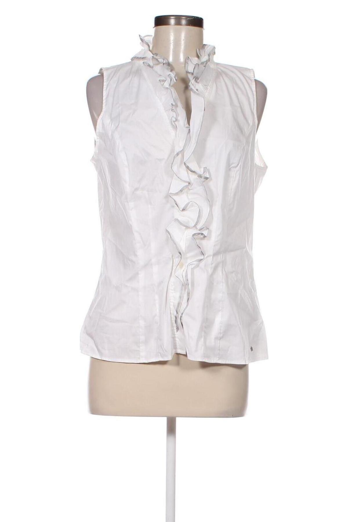 Damenbluse Trussardi Jeans, Größe L, Farbe Weiß, Preis € 44,81