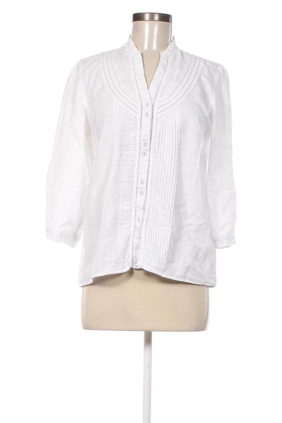 Дамска риза Tweeds, Размер M, Цвят Бял, Цена 33,93 лв.