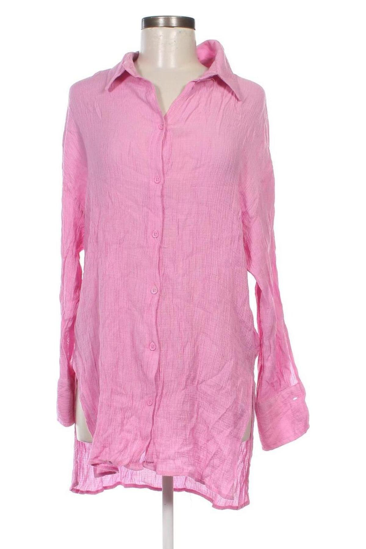 Γυναικείο πουκάμισο Two by Two, Μέγεθος XXL, Χρώμα Βιολετί, Τιμή 14,85 €