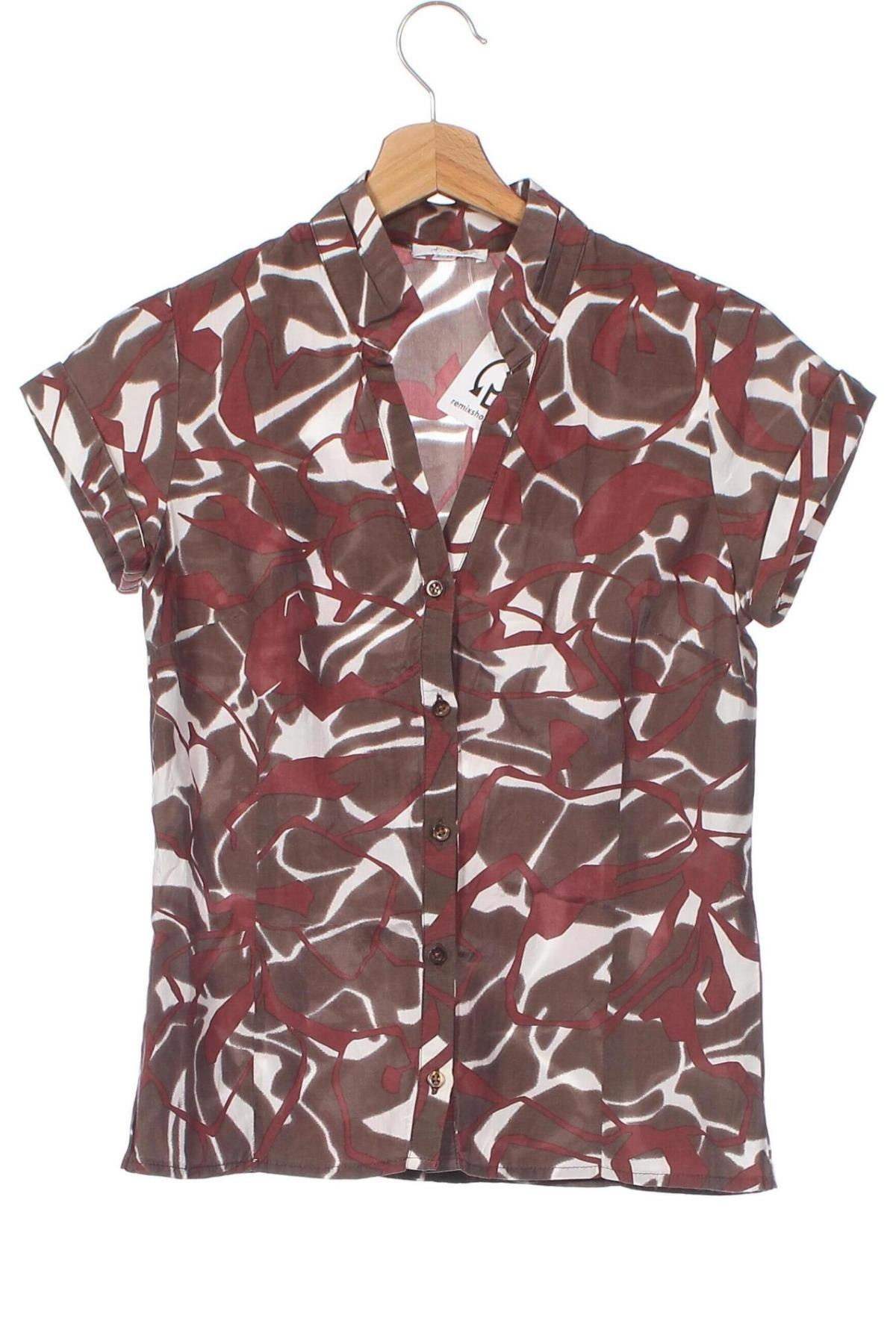 Γυναικείο πουκάμισο Un Deux Trois, Μέγεθος XS, Χρώμα Πολύχρωμο, Τιμή 13,99 €