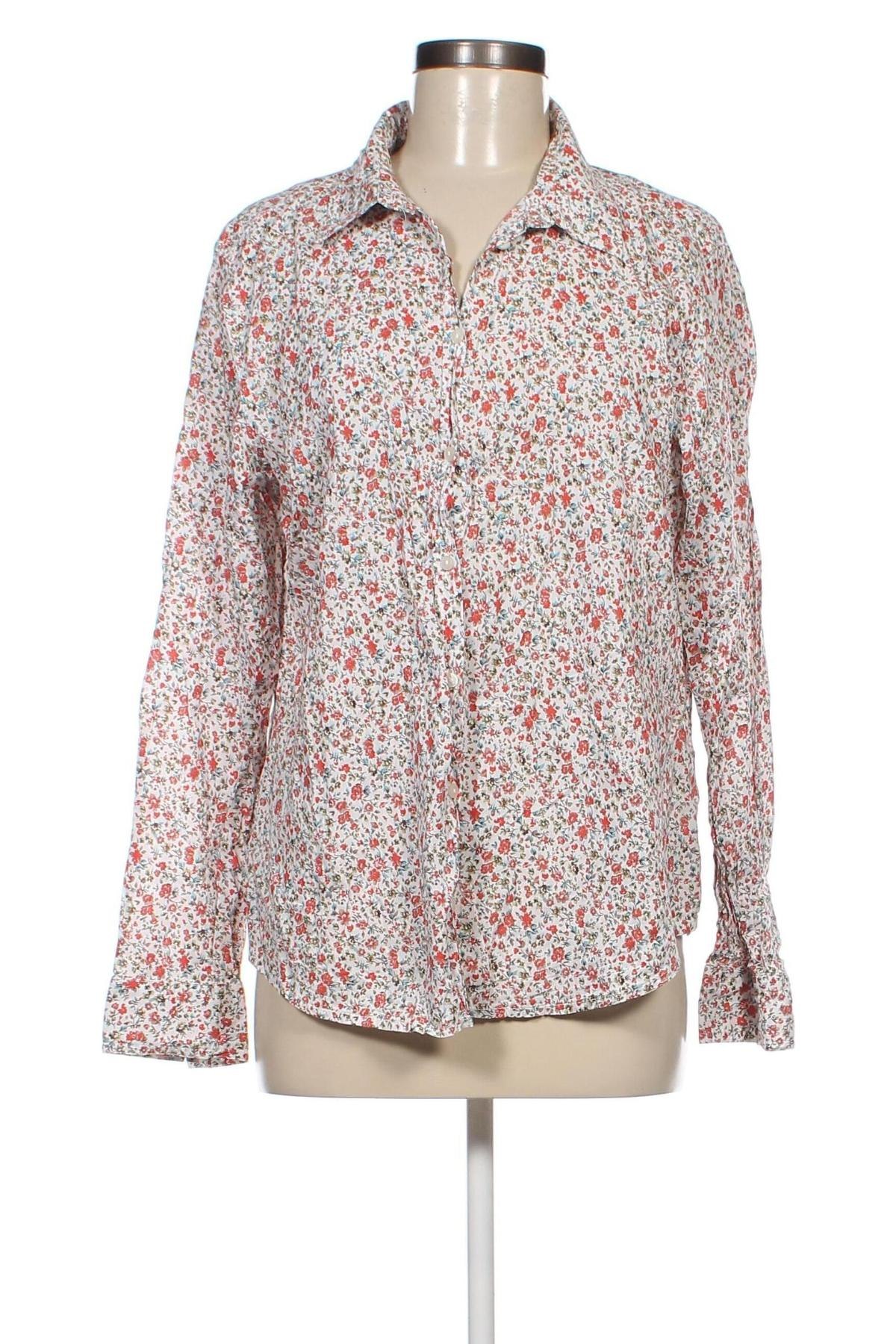 Γυναικείο πουκάμισο United Colors Of Benetton, Μέγεθος XL, Χρώμα Πολύχρωμο, Τιμή 10,52 €
