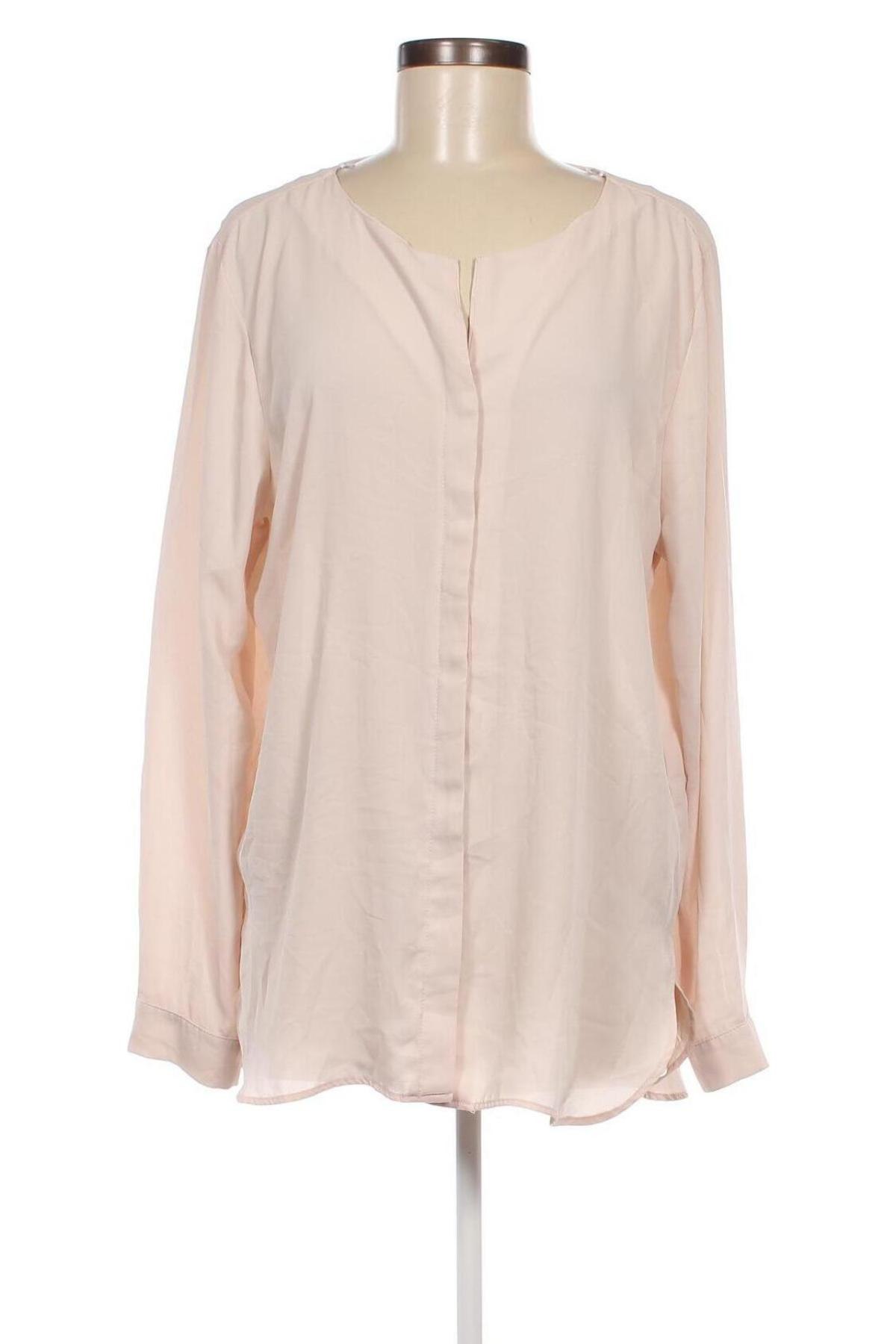 Damenbluse VILA, Größe XL, Farbe Beige, Preis 6,96 €