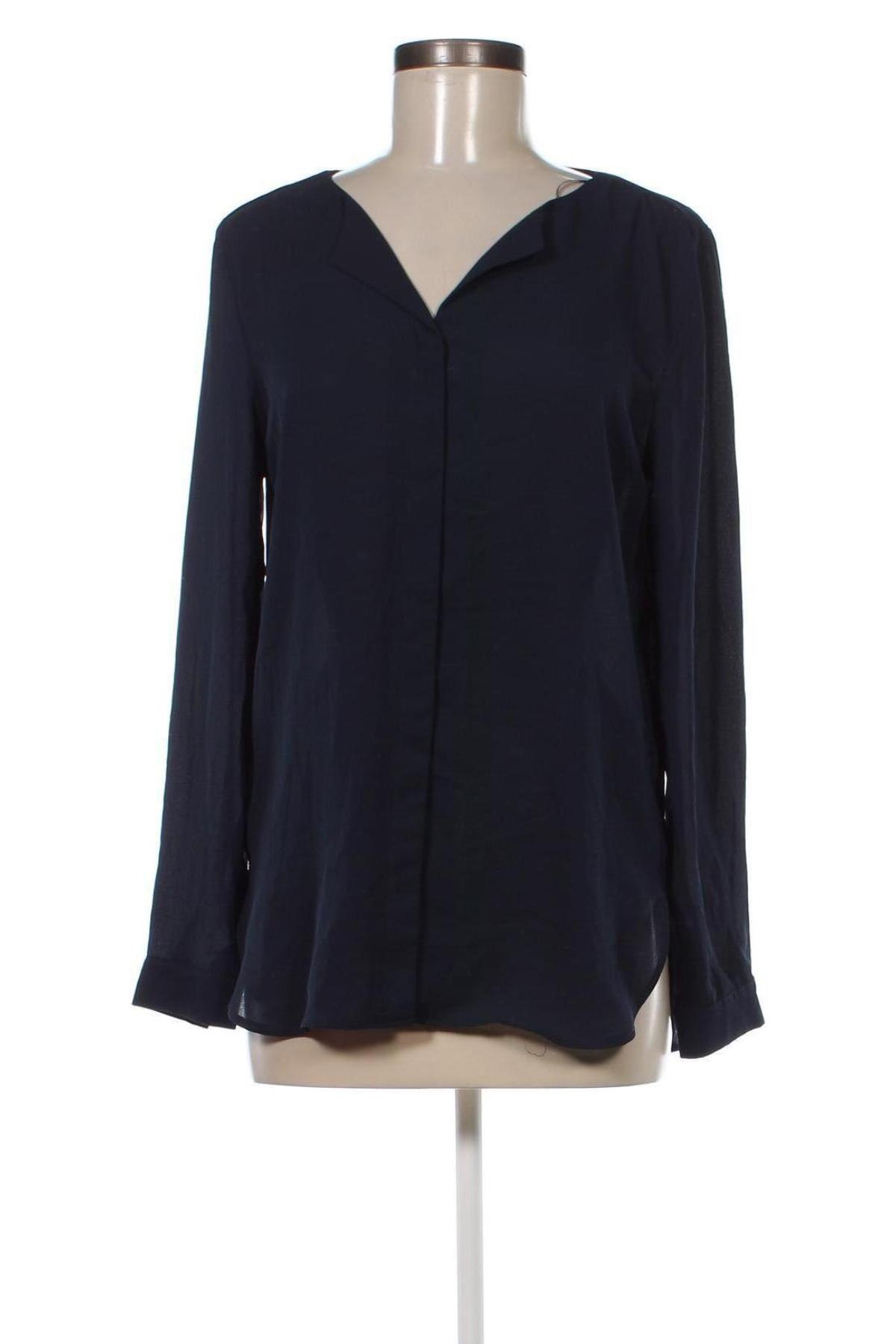 Γυναικείο πουκάμισο VILA, Μέγεθος S, Χρώμα Μπλέ, Τιμή 4,33 €