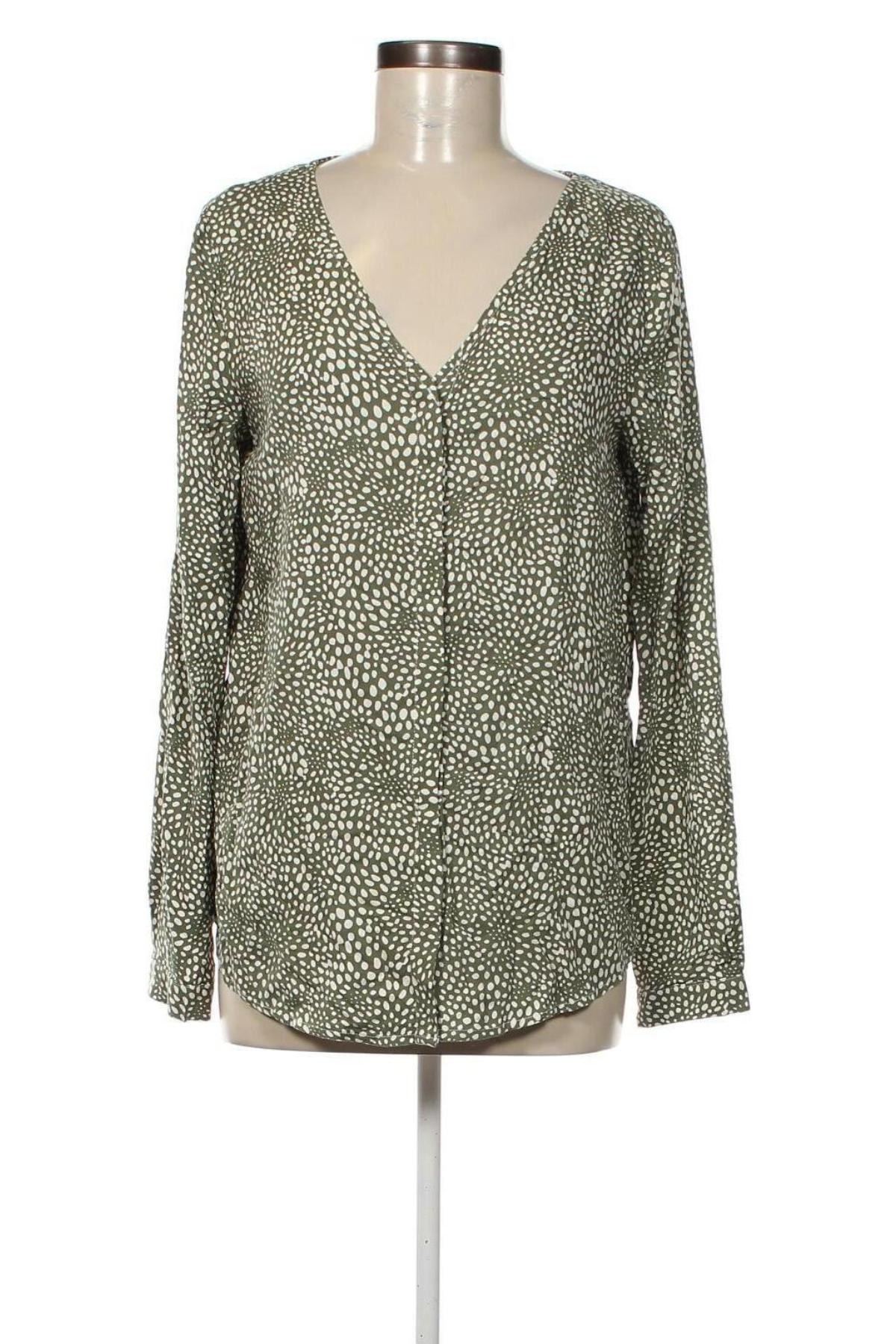 Γυναικείο πουκάμισο VILA, Μέγεθος M, Χρώμα Πράσινο, Τιμή 5,57 €