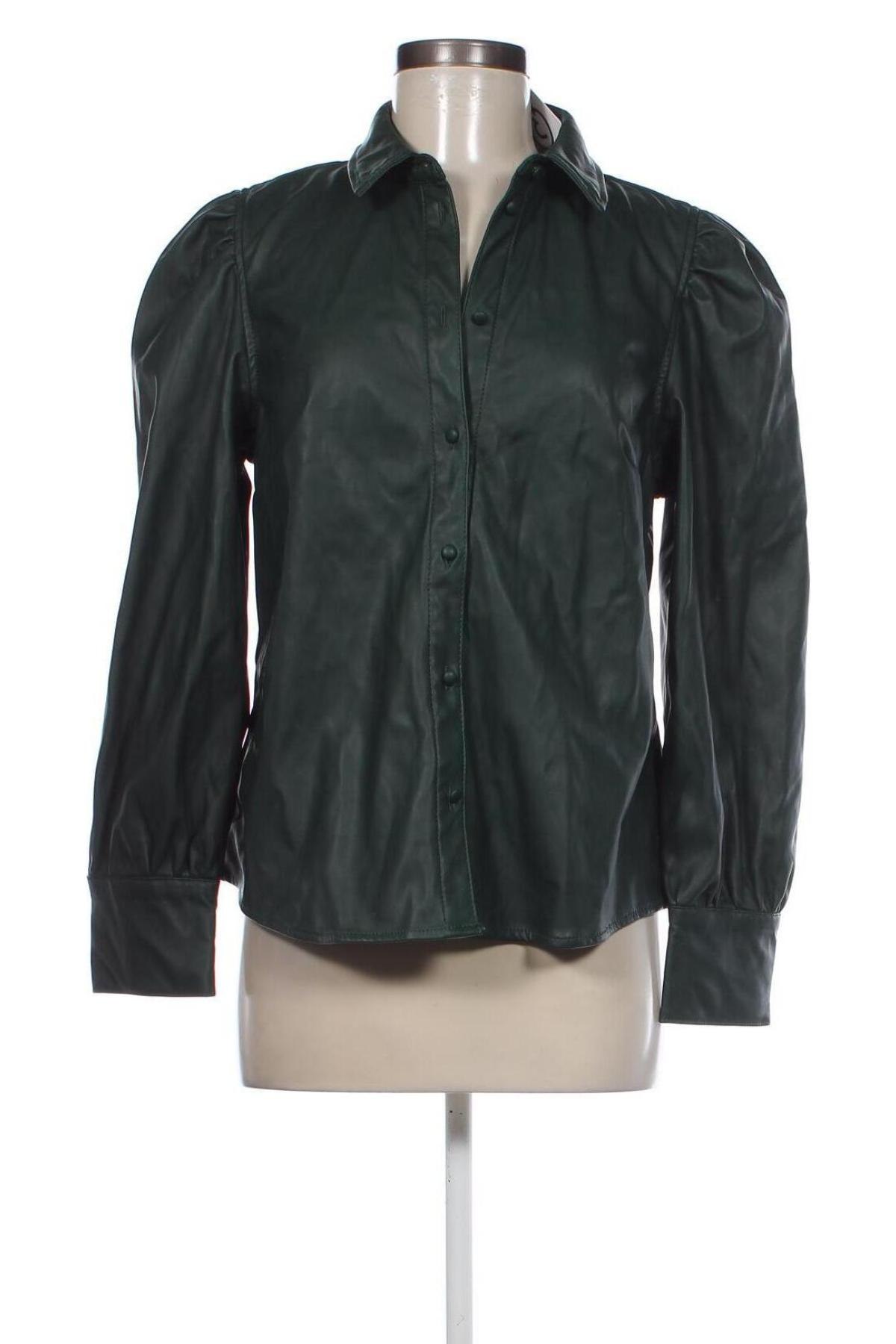 Damenbluse Vero Moda, Größe L, Farbe Grün, Preis € 7,66