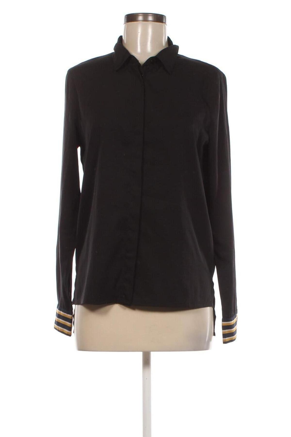 Γυναικείο πουκάμισο Vero Moda, Μέγεθος M, Χρώμα Μαύρο, Τιμή 3,71 €