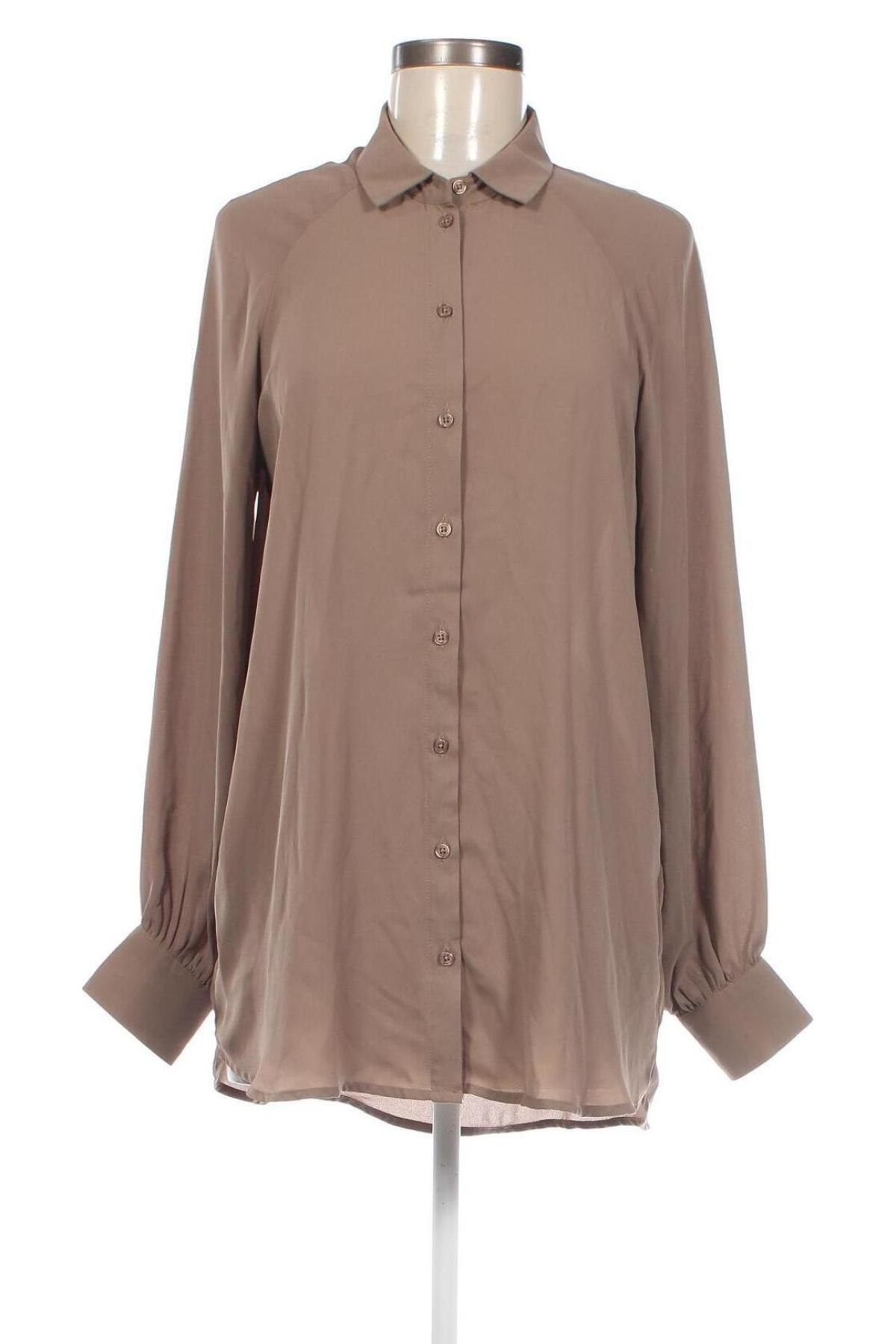 Damenbluse Vero Moda, Größe M, Farbe Beige, Preis € 5,70